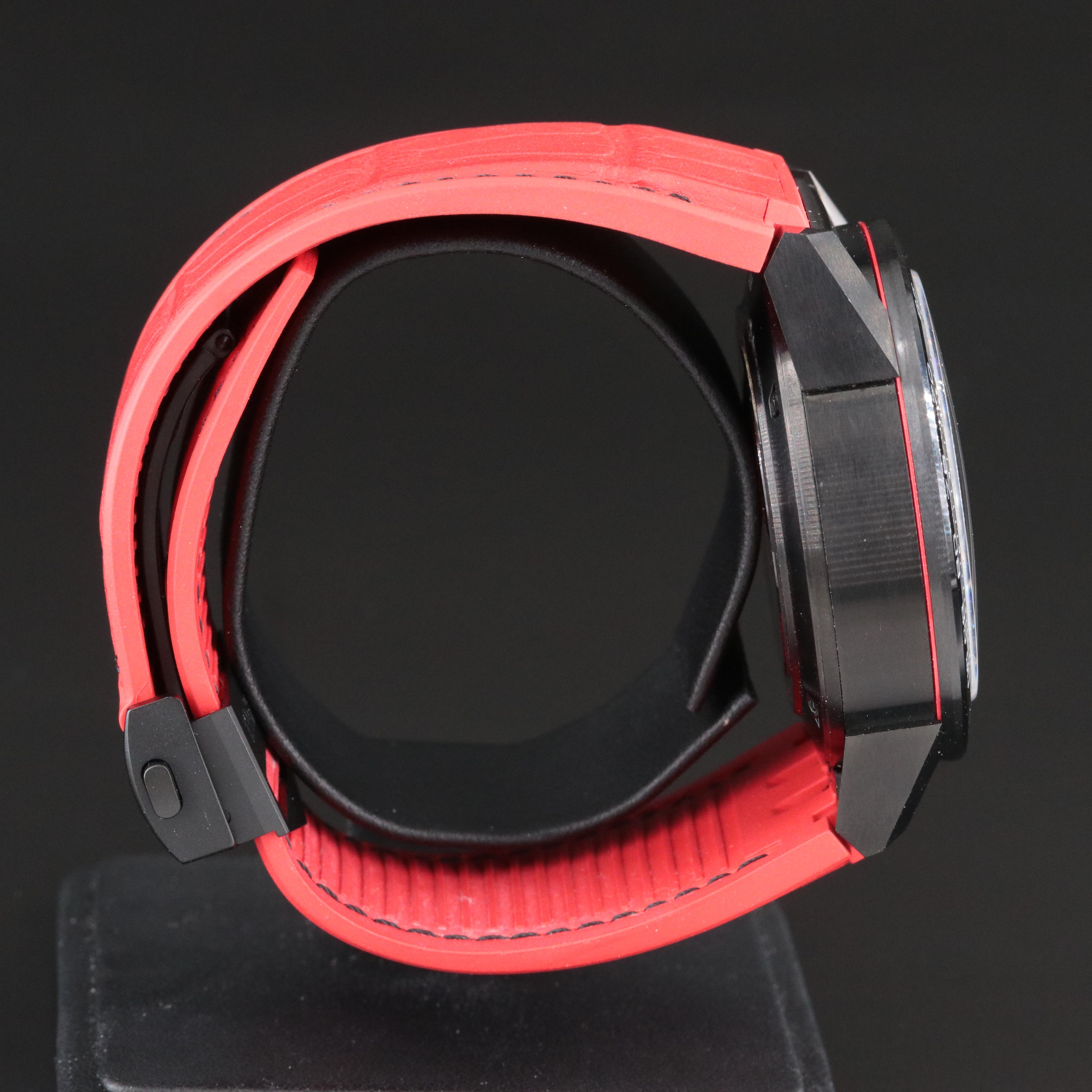 TAG Heuer Carrera Heuer 01 "Manchester United" Special Edition Watch