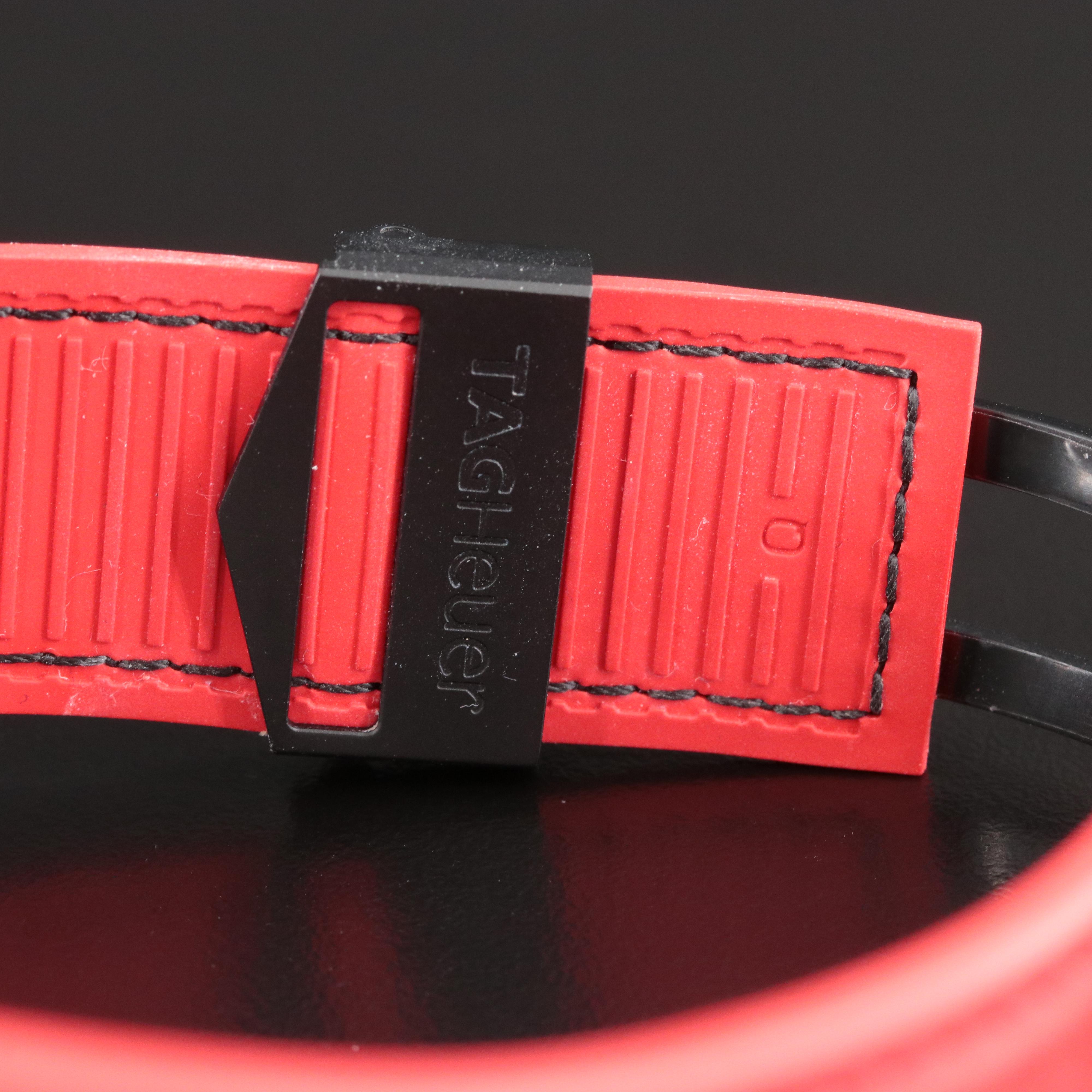 TAG Heuer Carrera Heuer 01 "Manchester United" Special Edition Watch