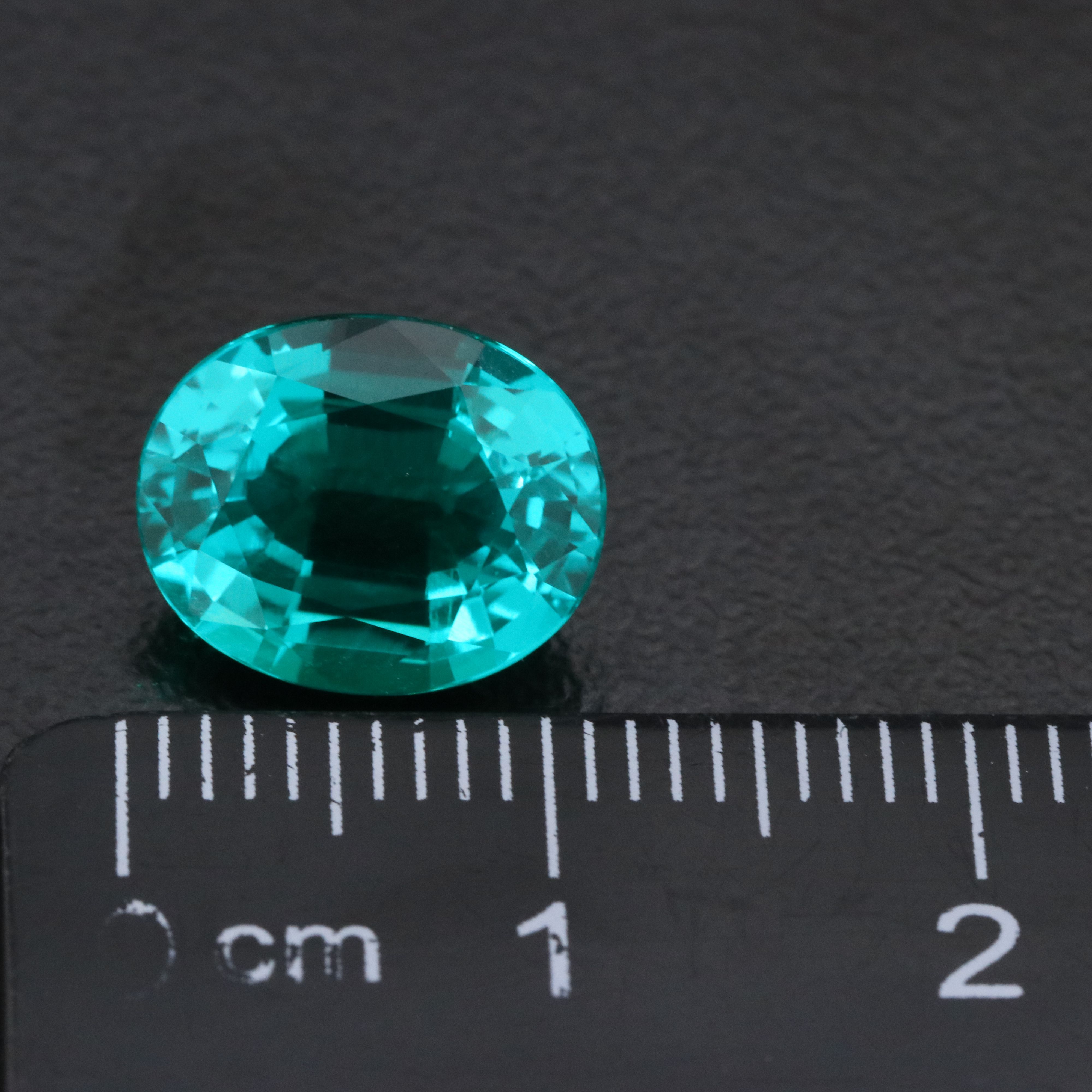 Loose 3.55 CT Lab Grown Emerald