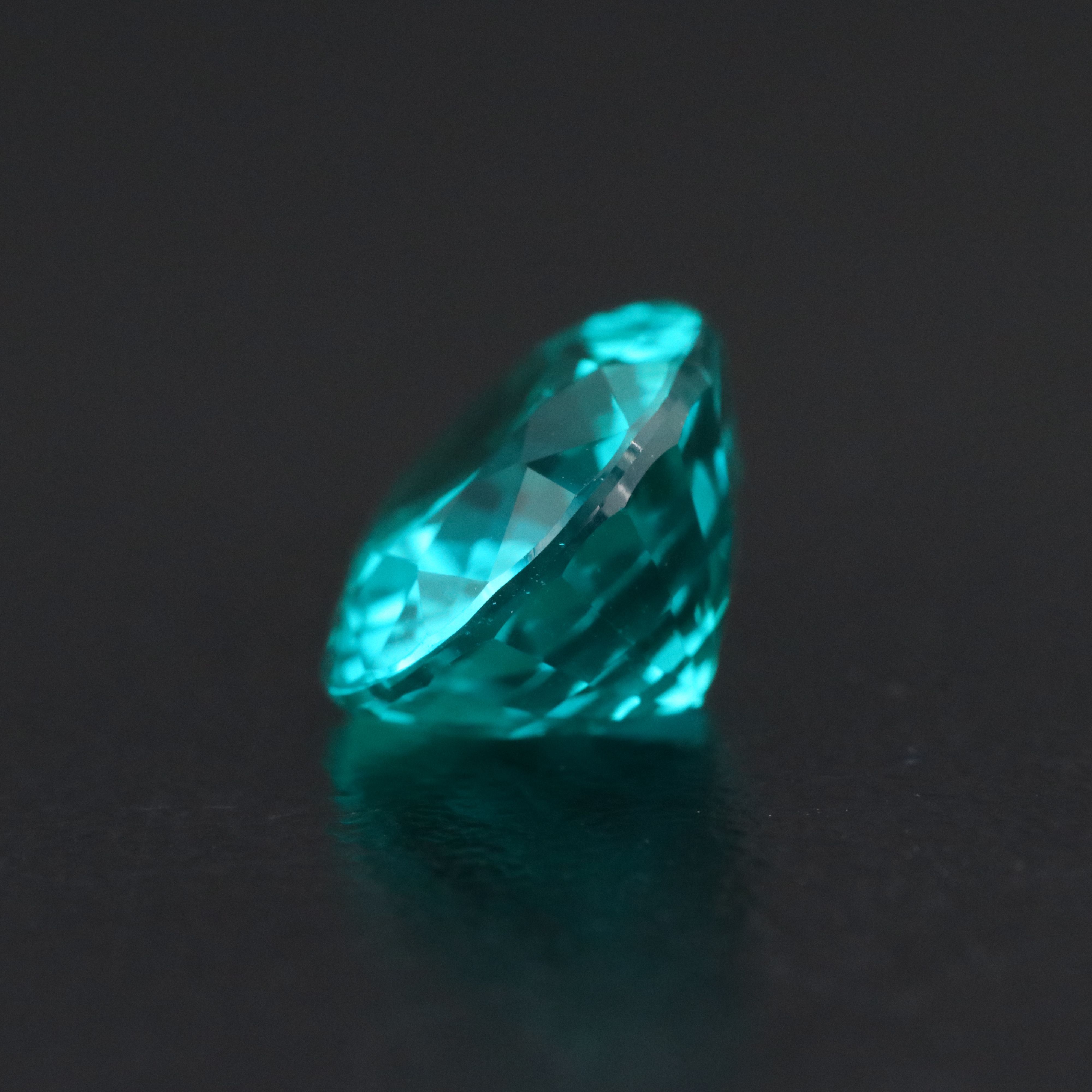 Loose 3.55 CT Lab Grown Emerald