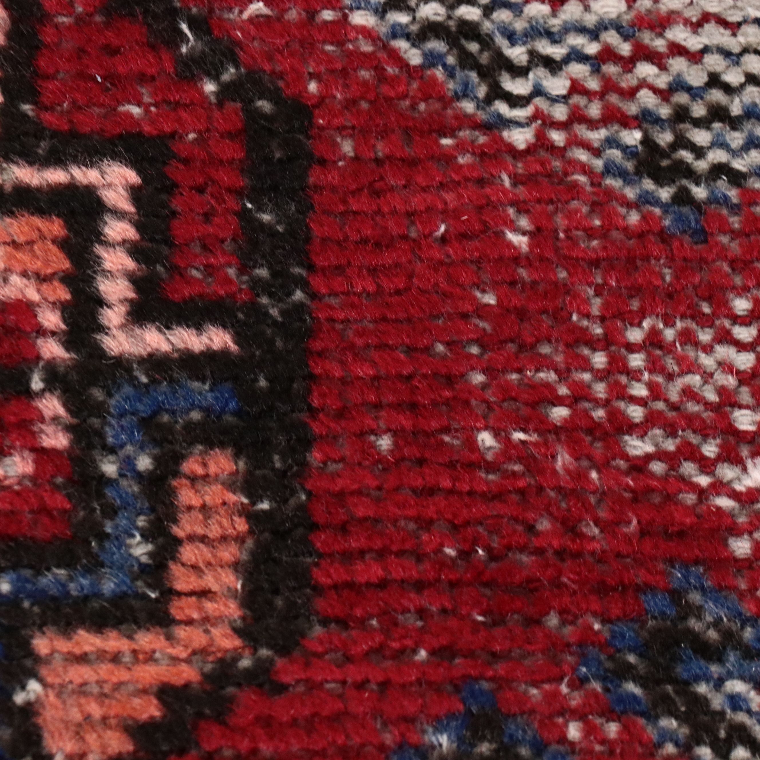 3'10 x 9'11 Hand-Knotted Persian Baluch Long Rug