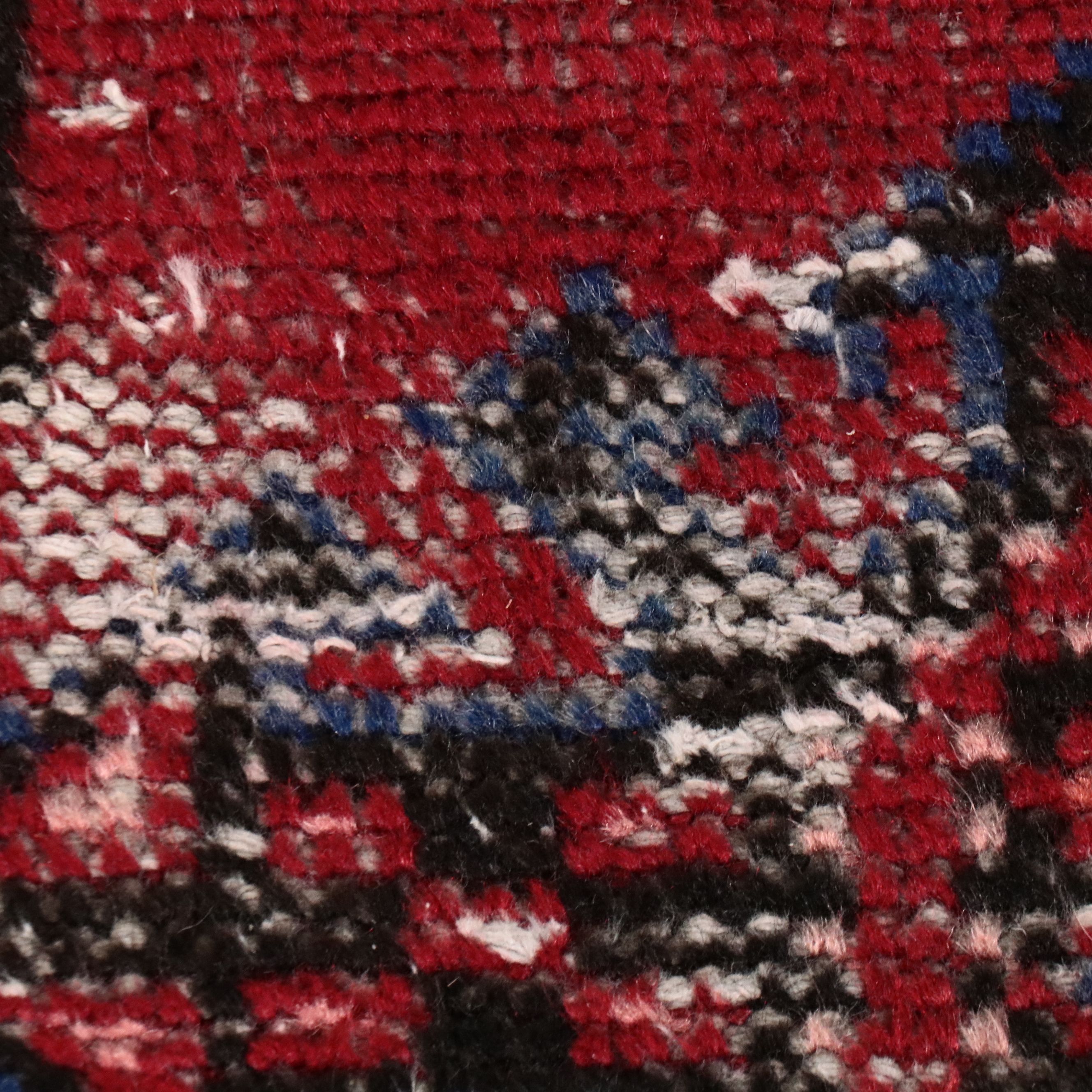 3'10 x 9'11 Hand-Knotted Persian Baluch Long Rug