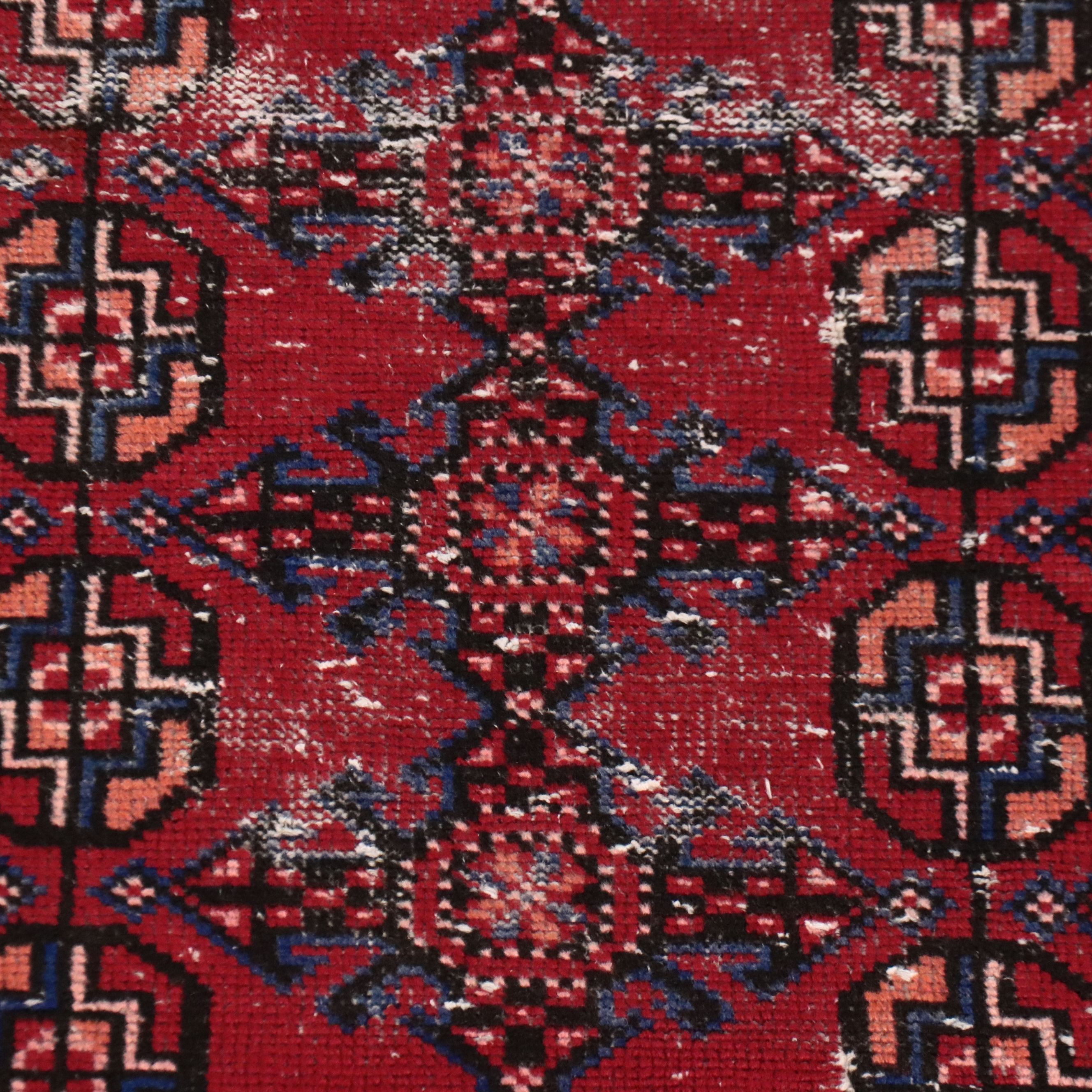 3'10 x 9'11 Hand-Knotted Persian Baluch Long Rug