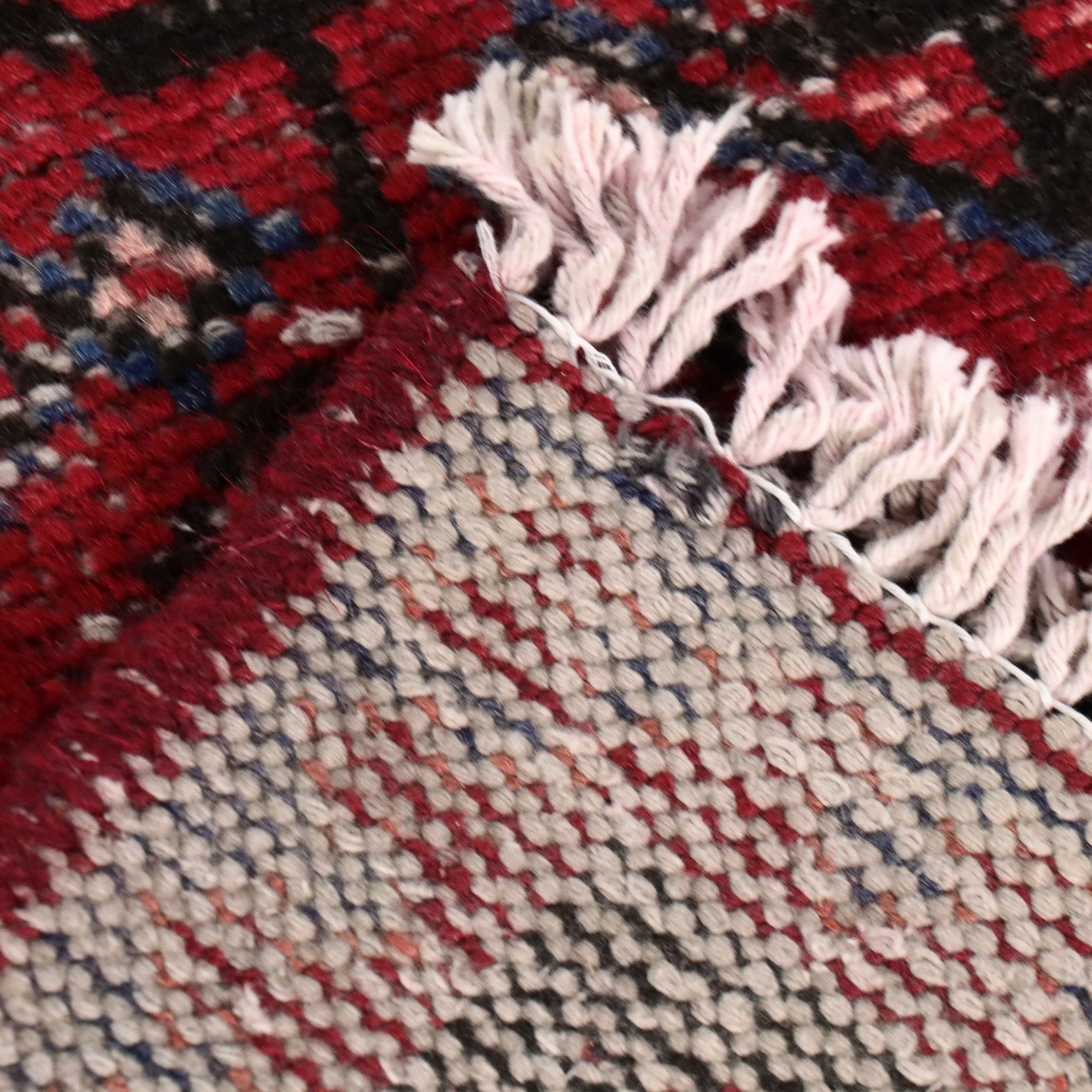 3'10 x 9'11 Hand-Knotted Persian Baluch Long Rug