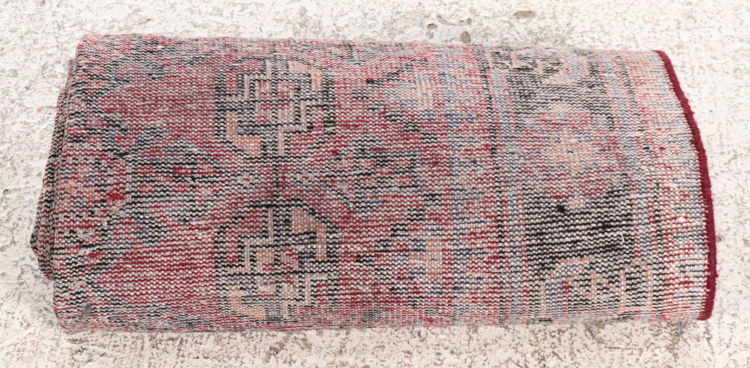 3'10 x 9'11 Hand-Knotted Persian Baluch Long Rug