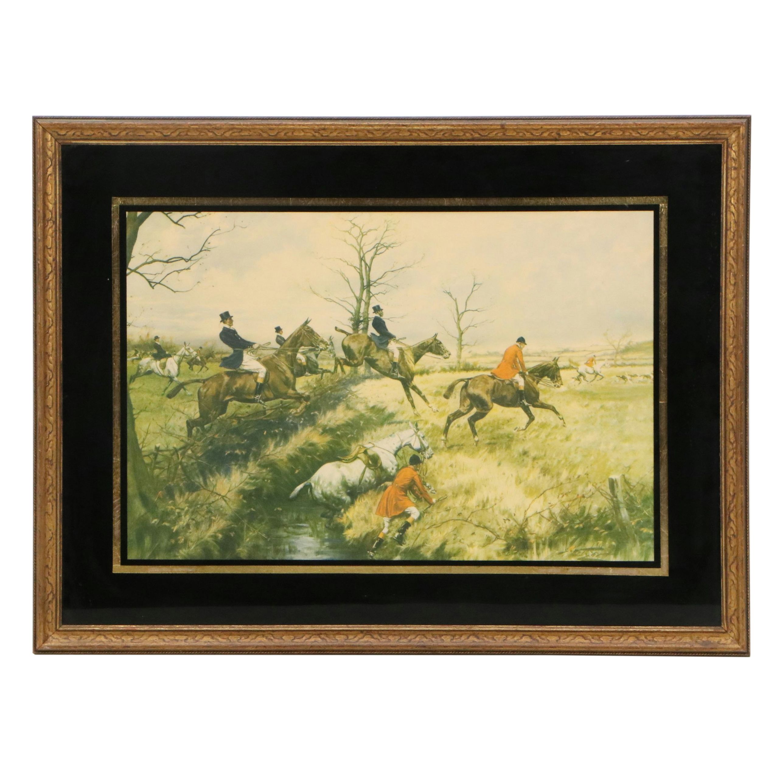 Collotype After George Wright "Survival of the Fittest," Early 20th Century