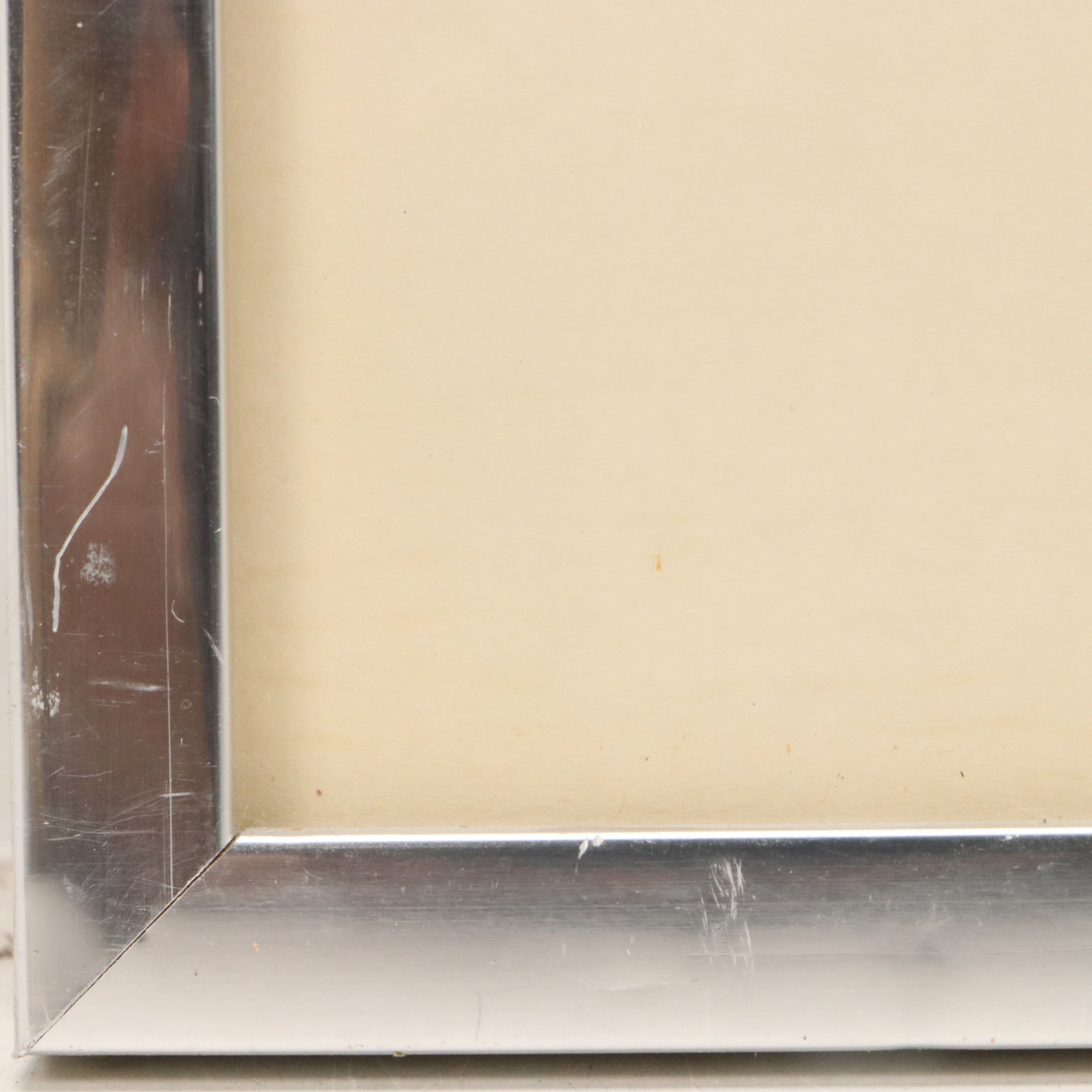 Stylized Woodcut of Animals in Tree, 1967