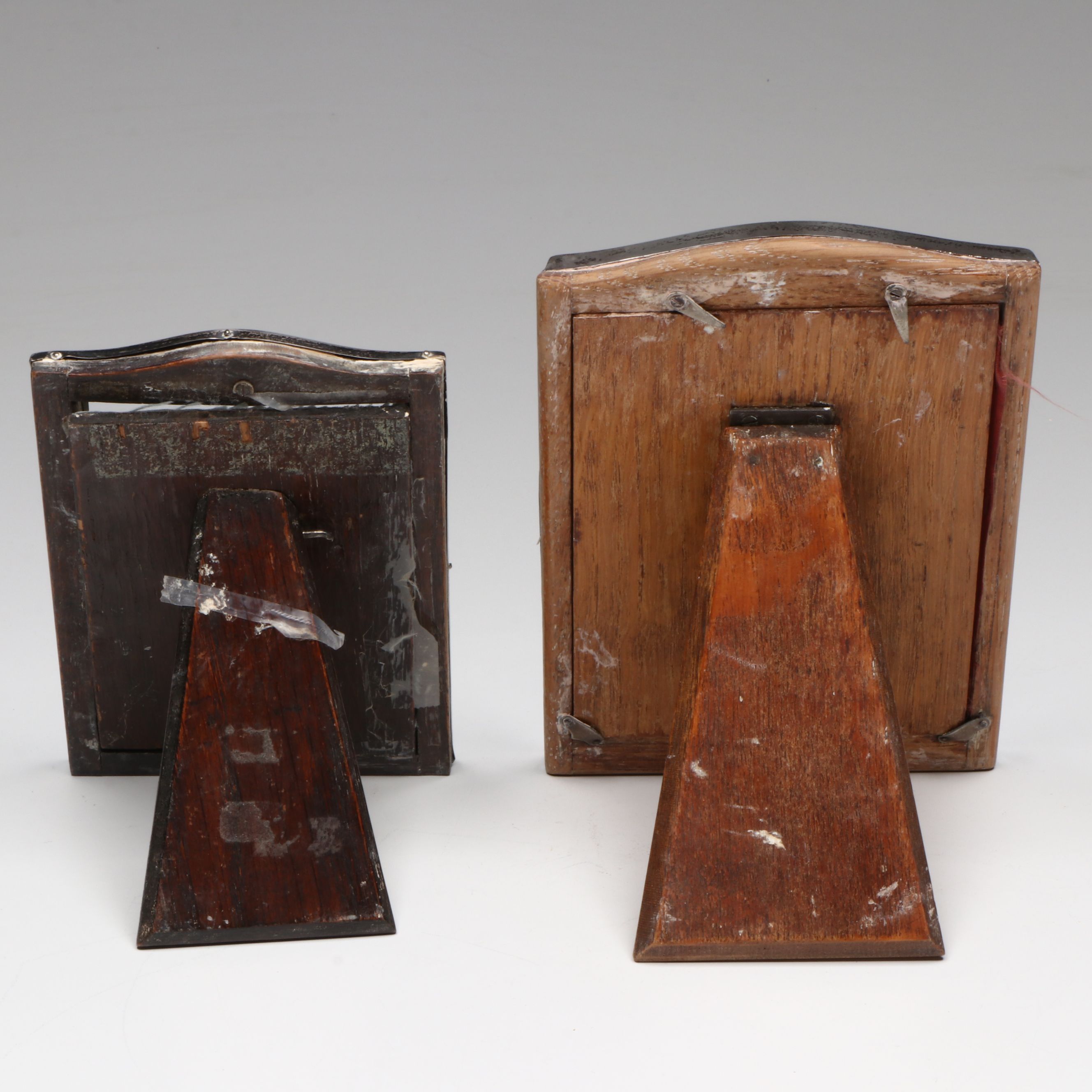 English Sterling and Other Tortoiseshell Frame, Late 19th/Early 20th Century