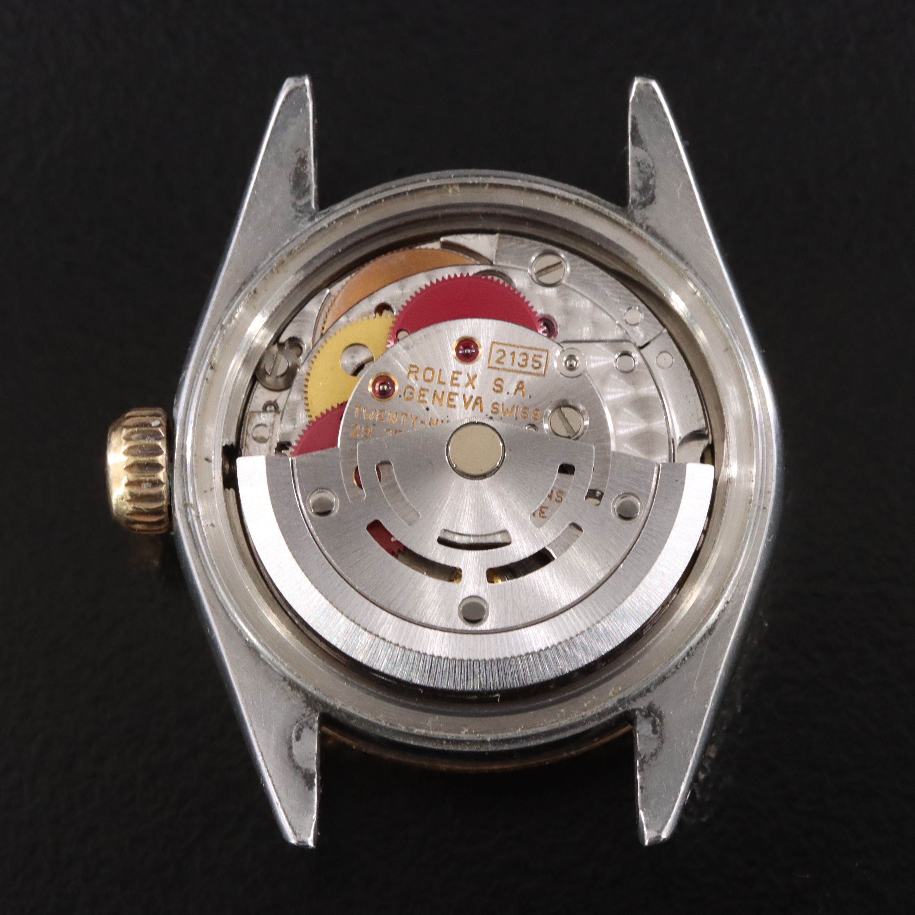 1983 Rolex Lady Datejust 18K & Steel 69173 Watch