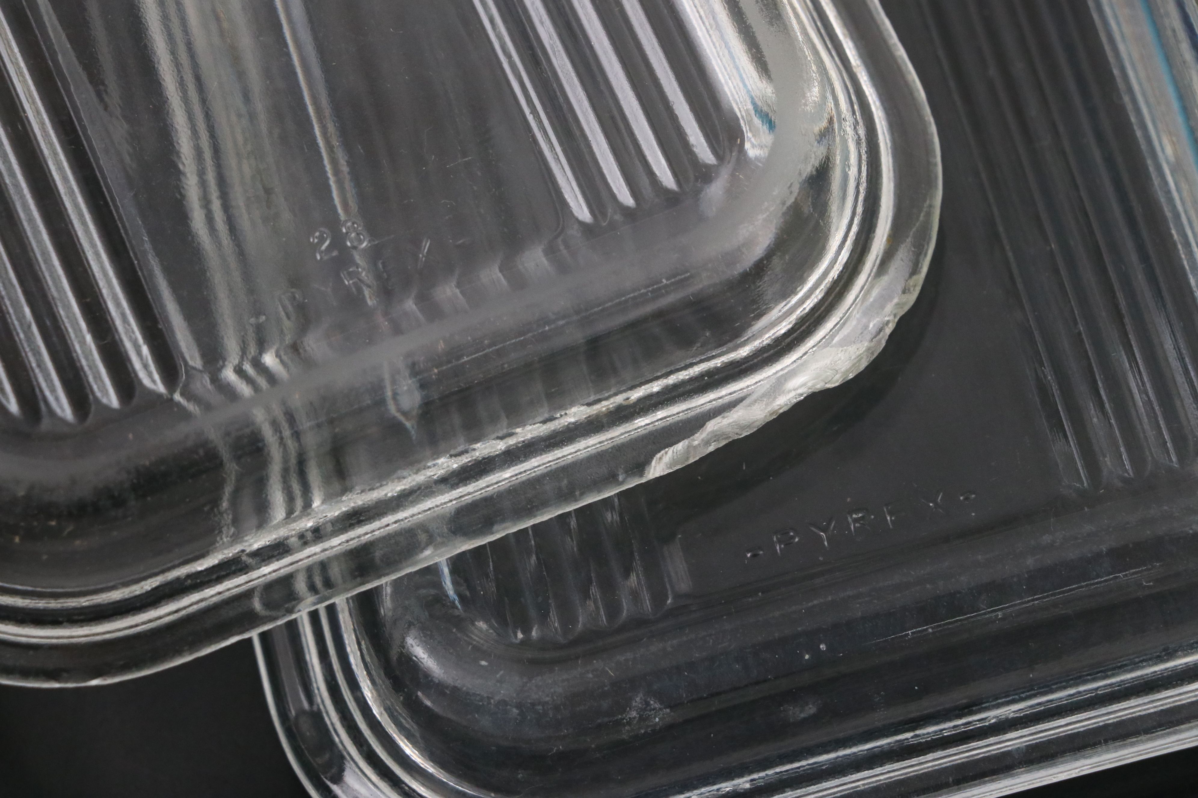 Pyrex "Primary Colors" Glass Refrigerator Dishes