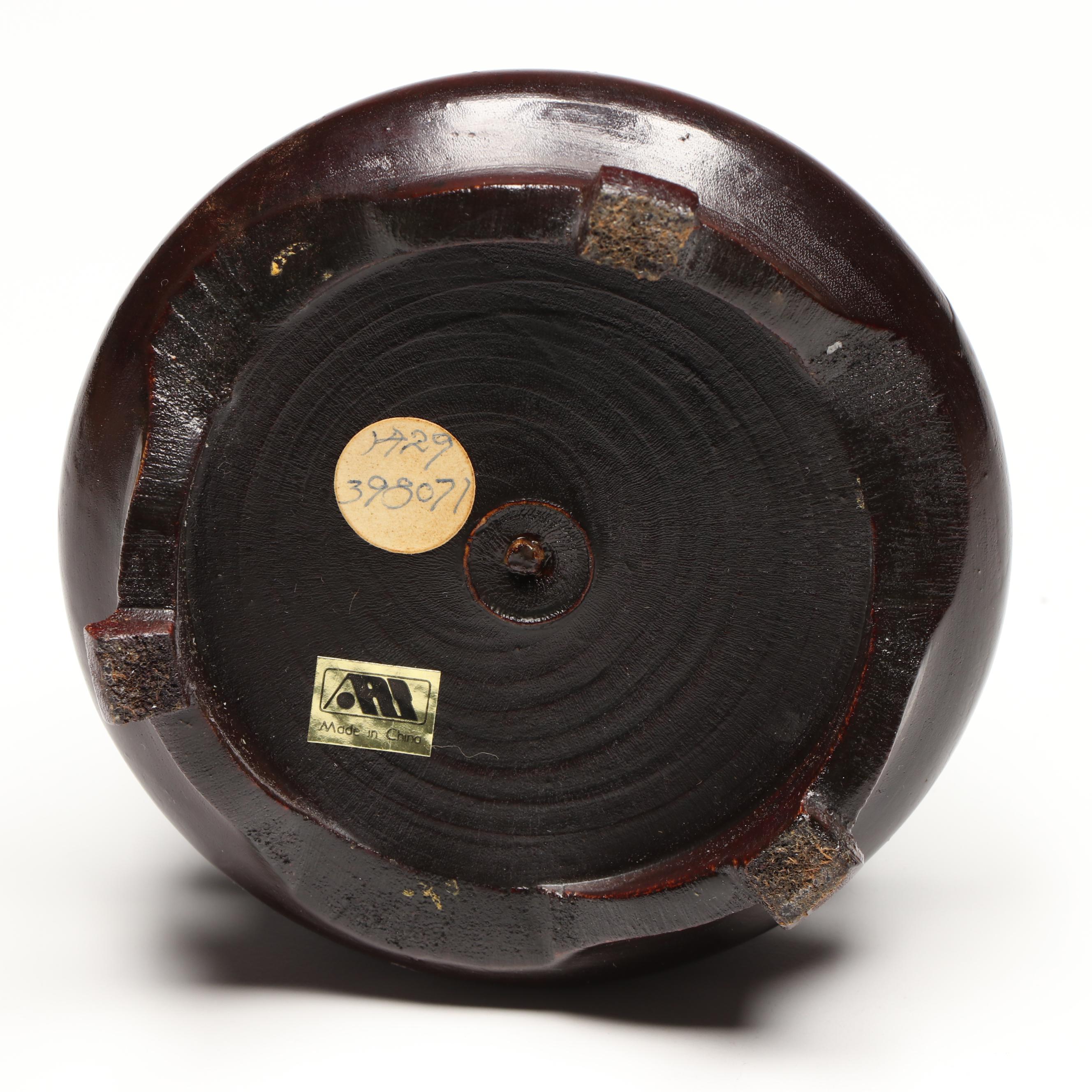 Cloisonné Enamel Egg, Brass Dragon Bell, and More Table Accessories