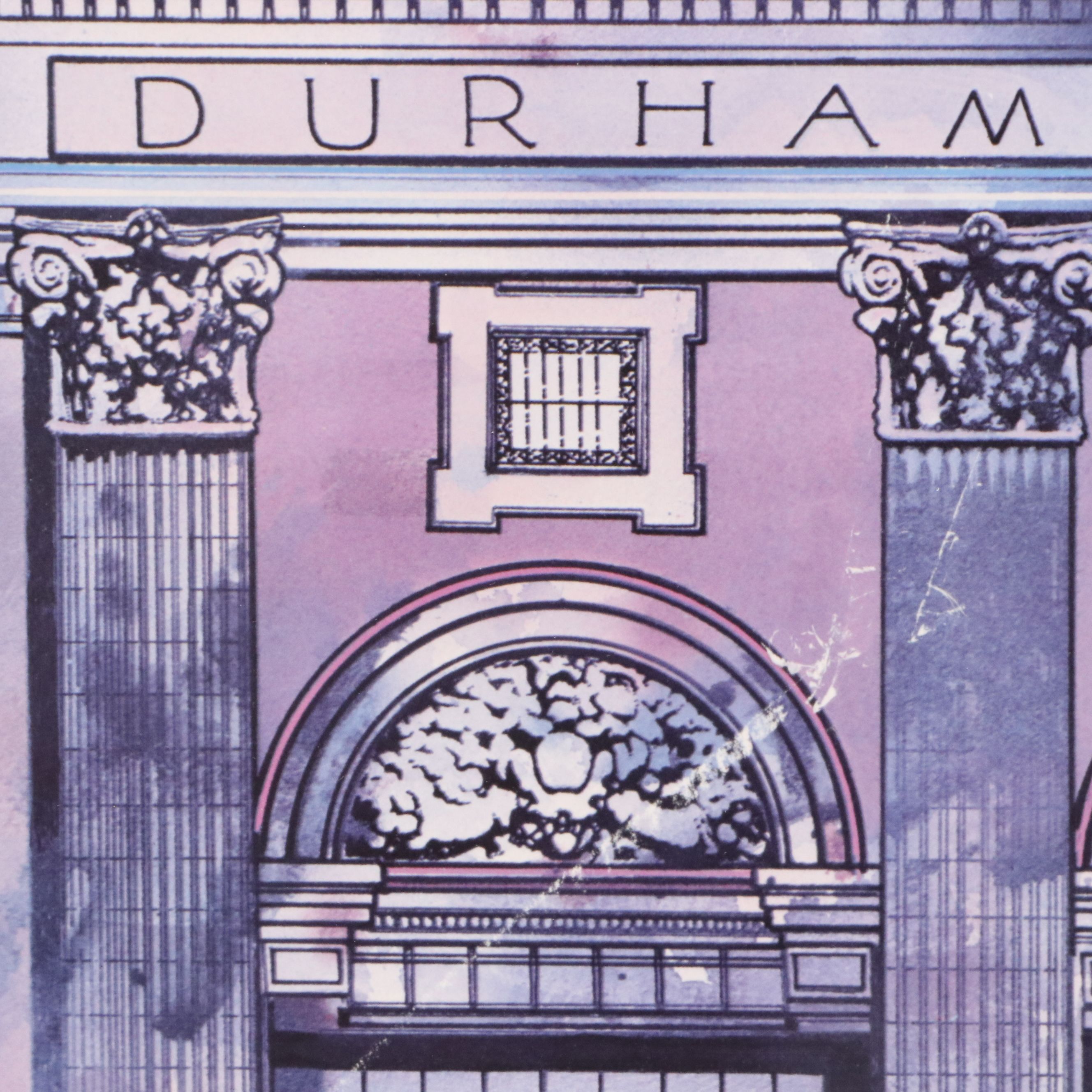 Offset Lithograph After Michael Rigsbee "The Carolina Theater," Late 20th C.