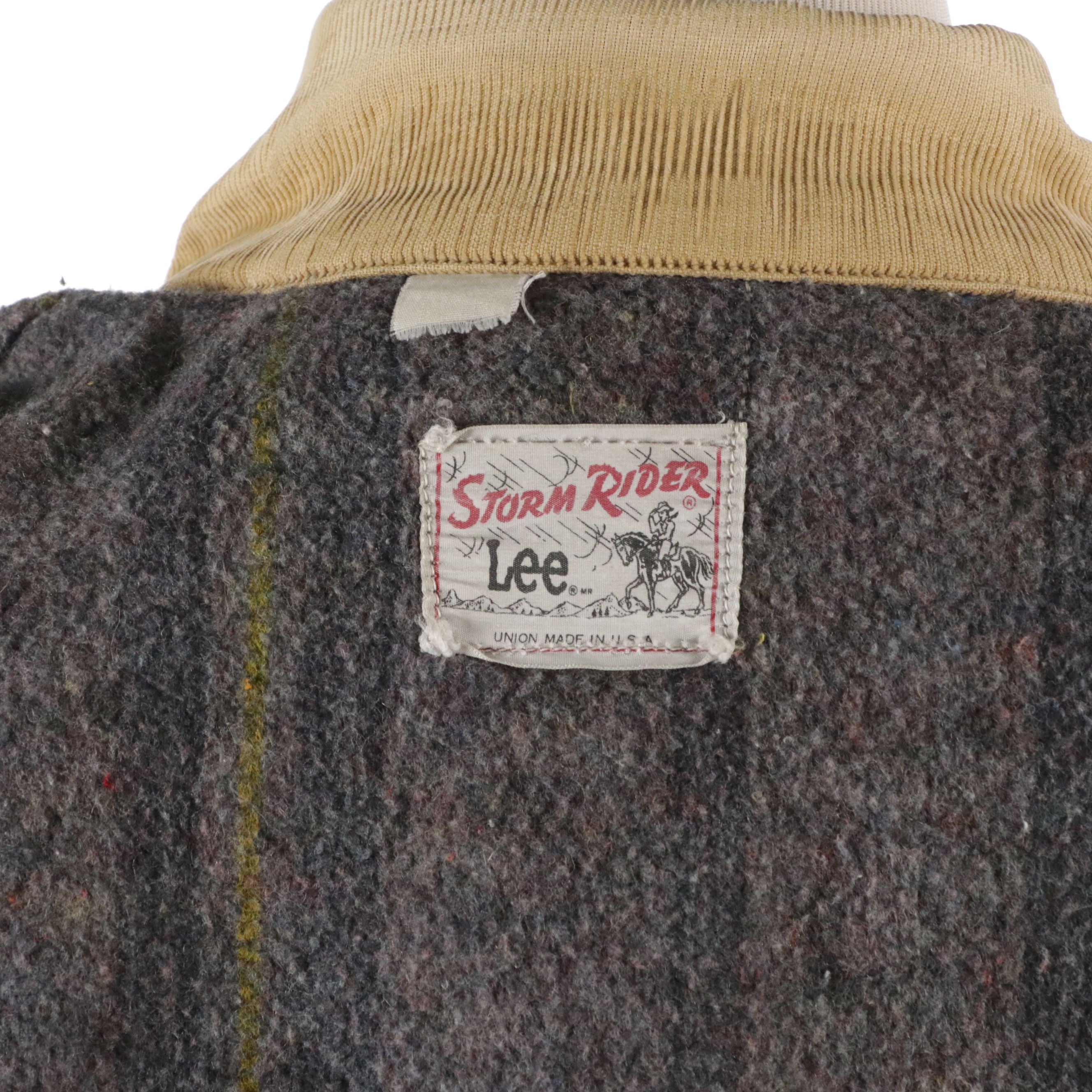 Men's Lee Storm Rider Jean Jacket and DKNY Orange Hooded Windbreaker