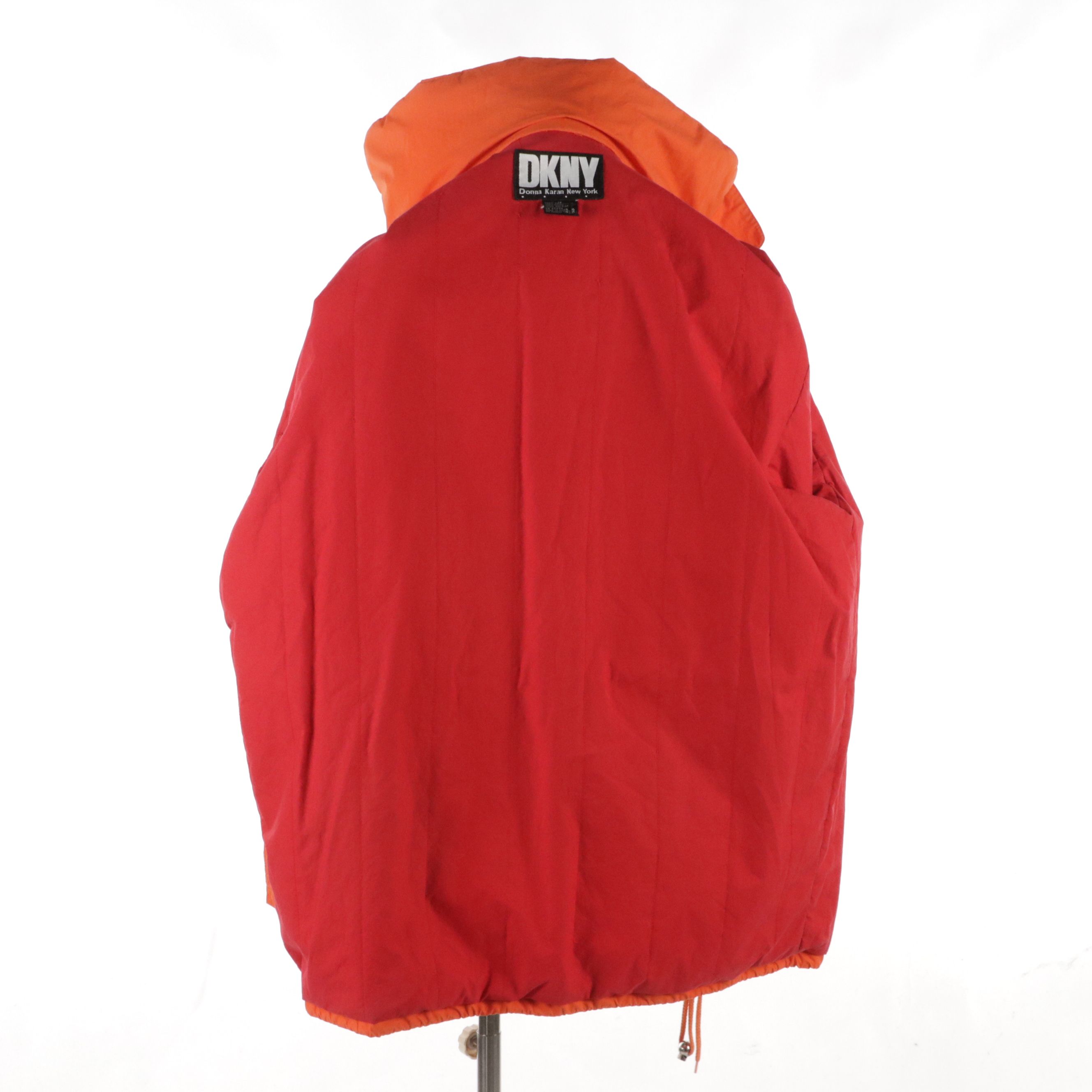 Men's Lee Storm Rider Jean Jacket and DKNY Orange Hooded Windbreaker