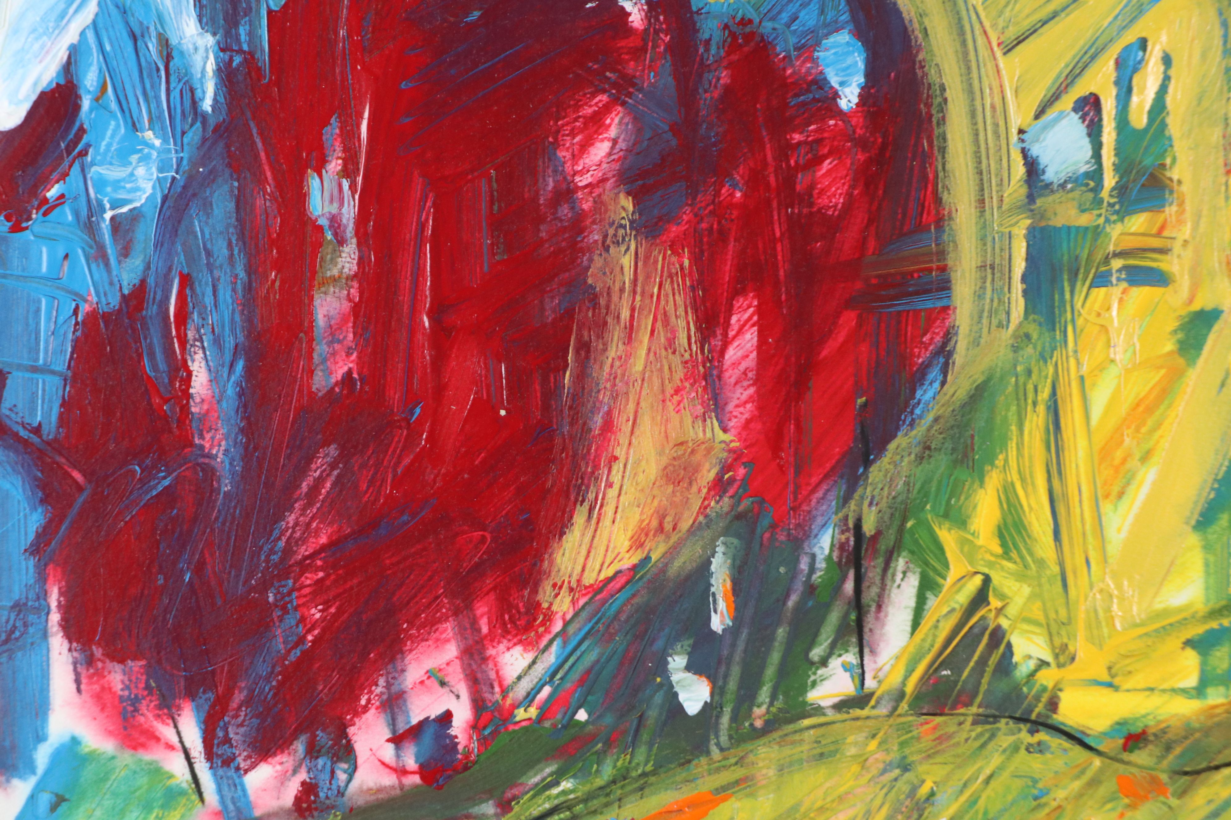 Jack Meanwell Oil Painting, Late 20th Century