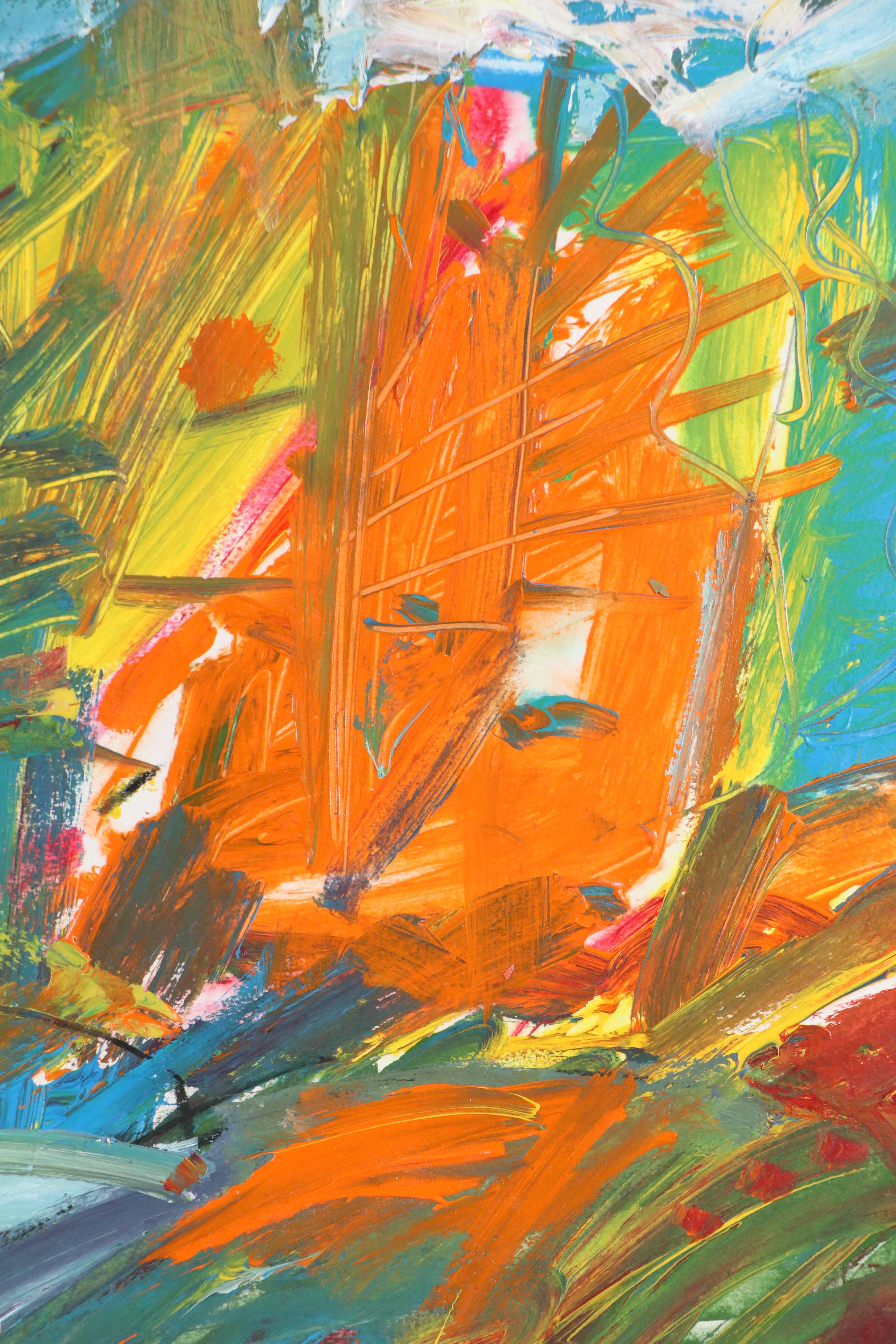 Jack Meanwell Oil Painting, Late 20th Century