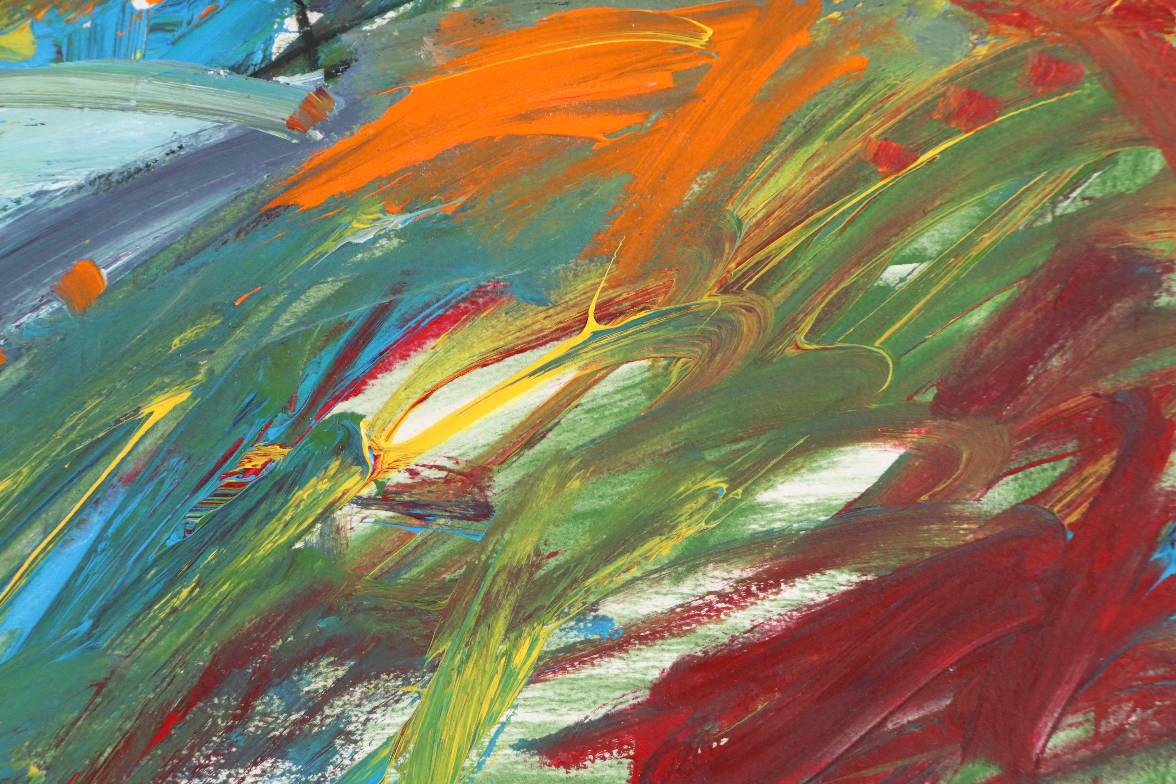 Jack Meanwell Oil Painting, Late 20th Century