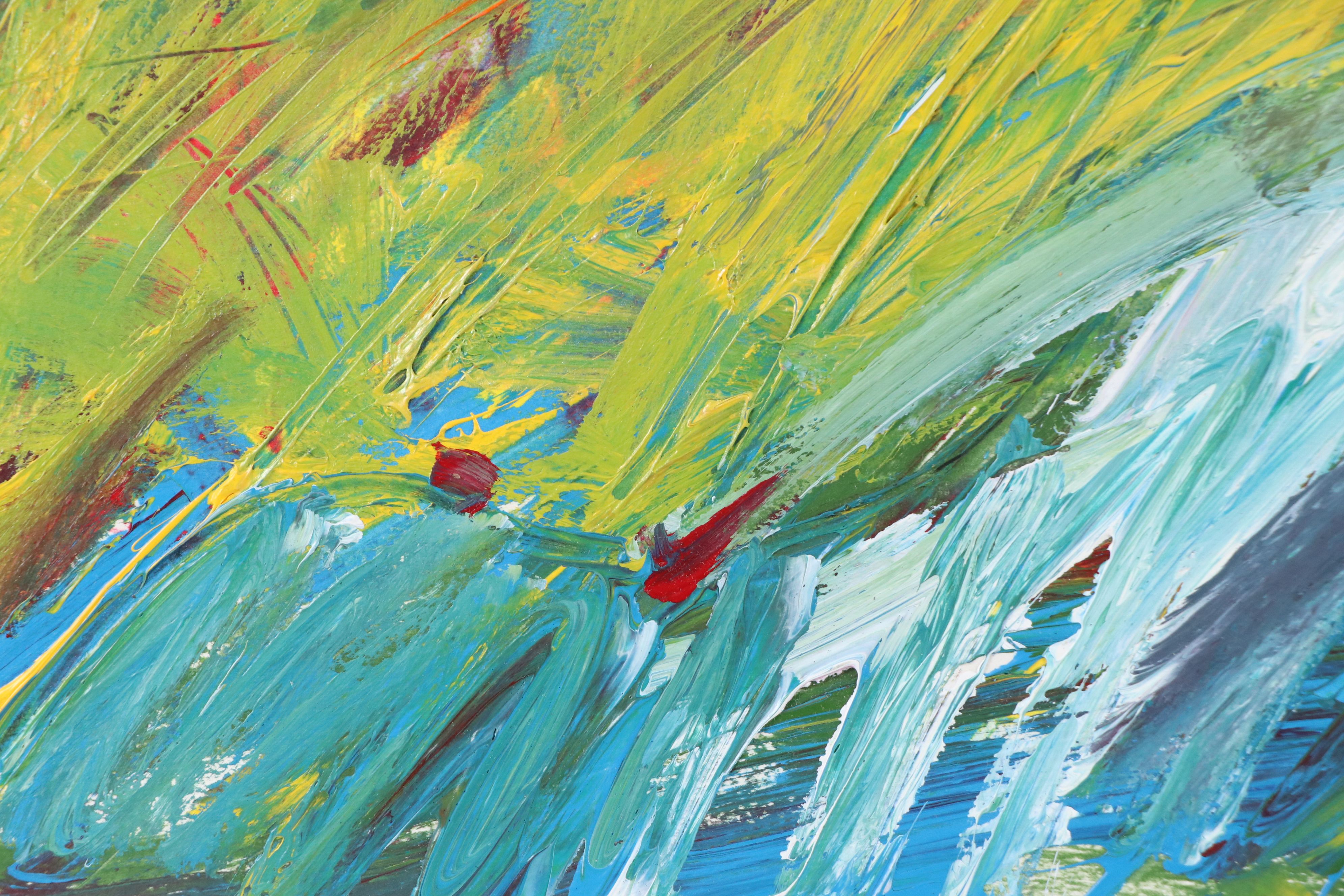 Jack Meanwell Oil Painting, Late 20th Century