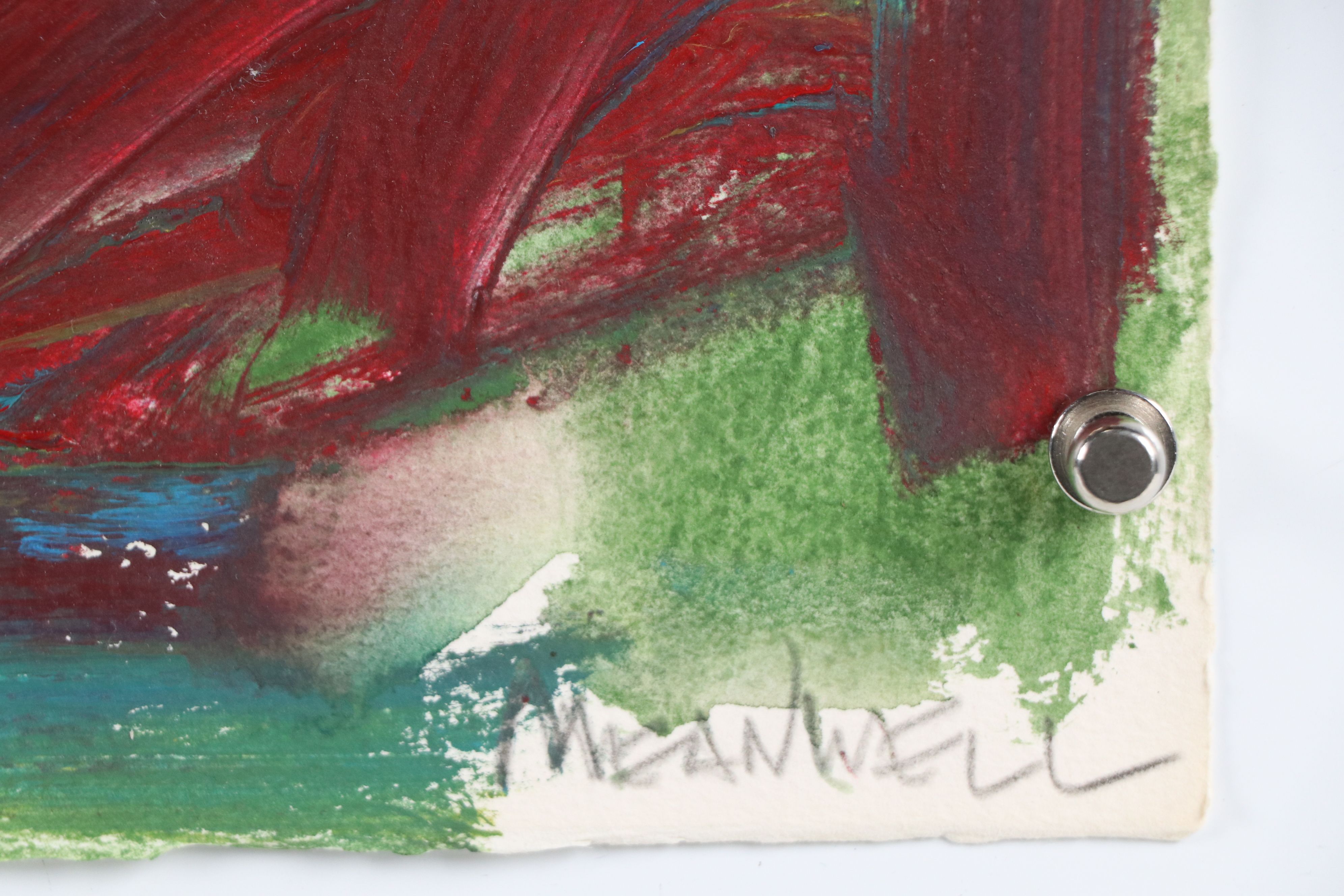 Jack Meanwell Oil Painting, Late 20th Century