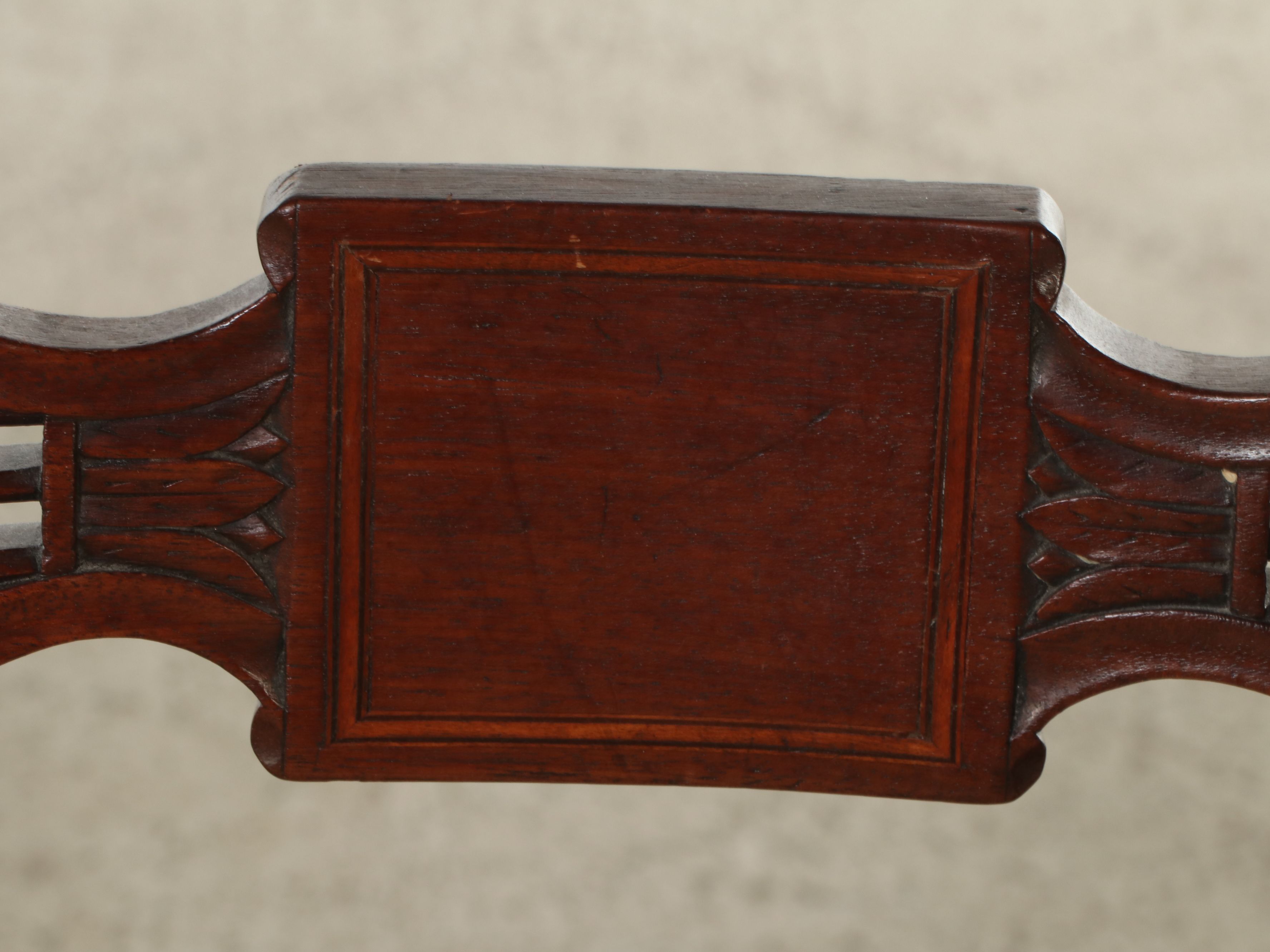 Regency Style Tilt-Top Breakfast Table with String Inlay and Coordinating Chairs