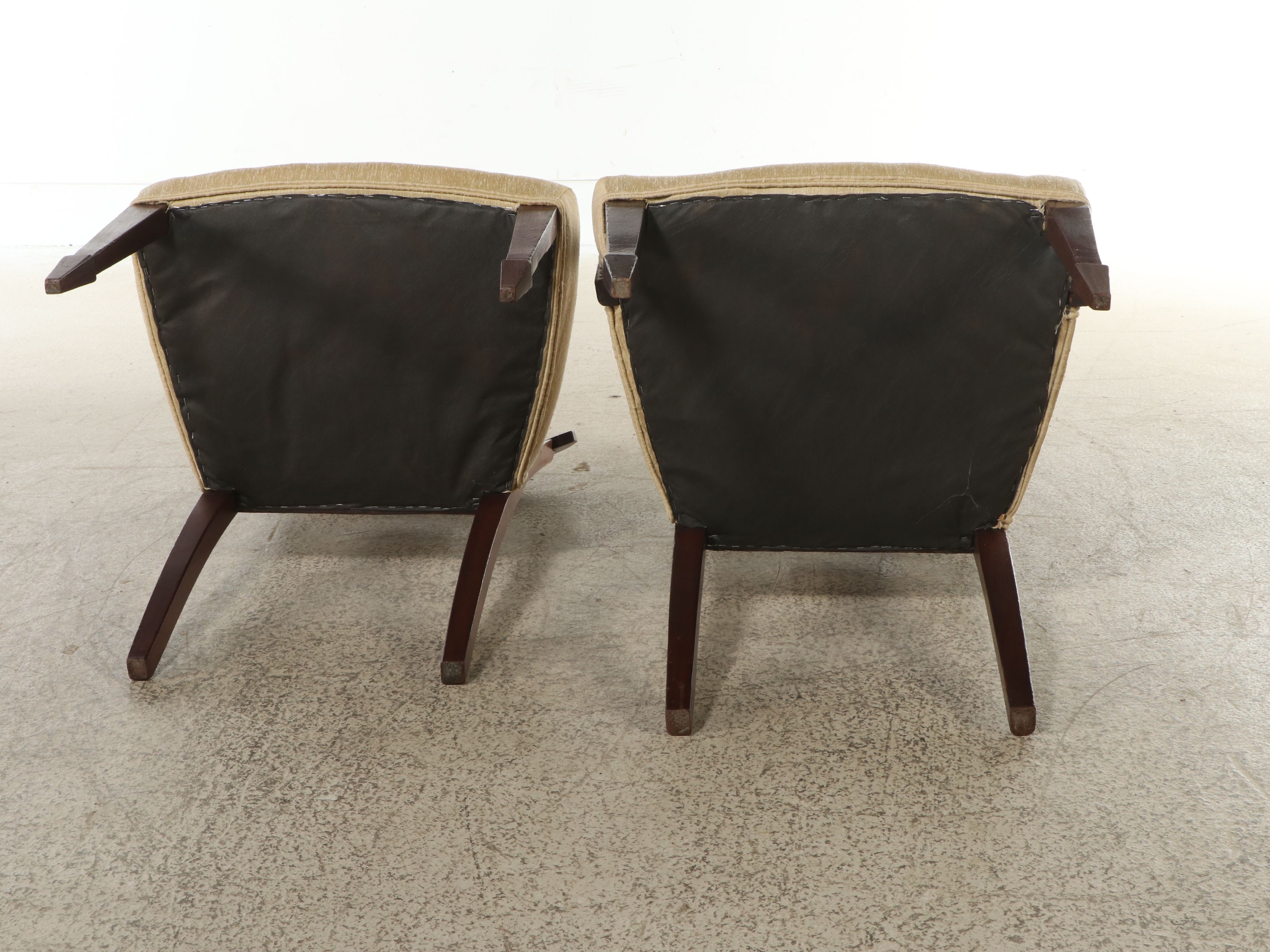 Regency Style Tilt-Top Breakfast Table with String Inlay and Coordinating Chairs