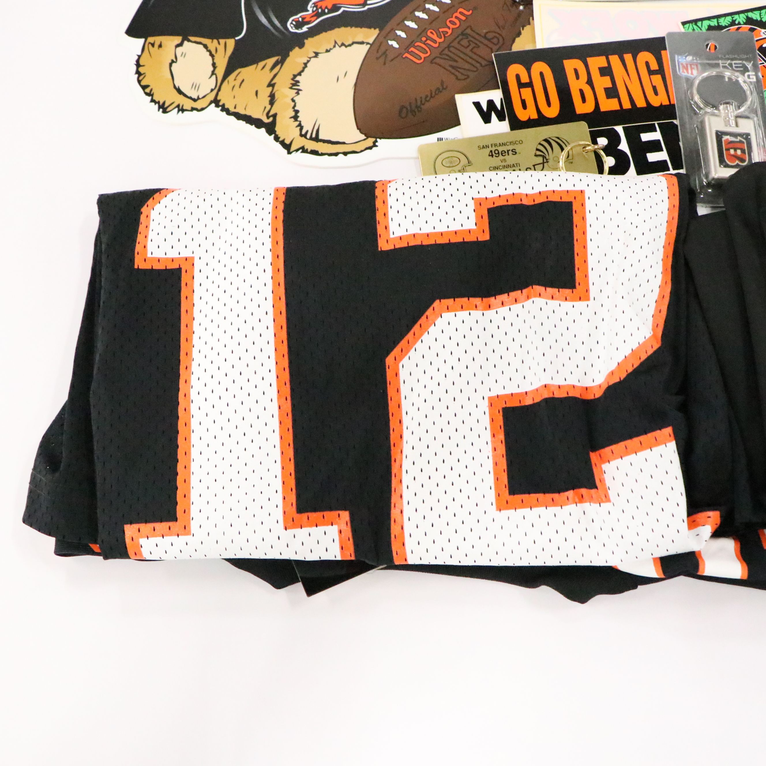 Cincinnati Bengals Car Accessories, Carl Pickens Jersey and More Memorabilia