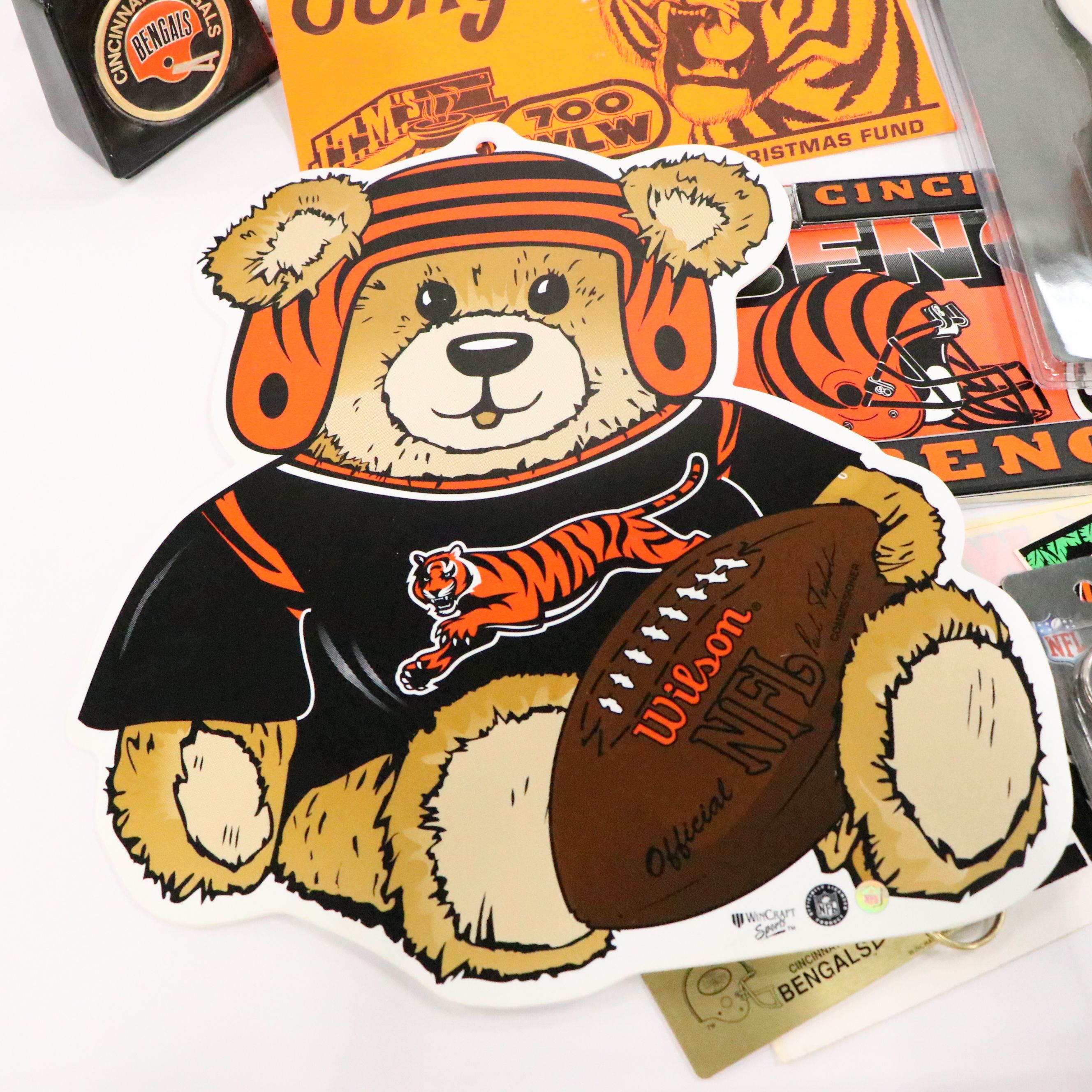 Cincinnati Bengals Car Accessories, Carl Pickens Jersey and More Memorabilia