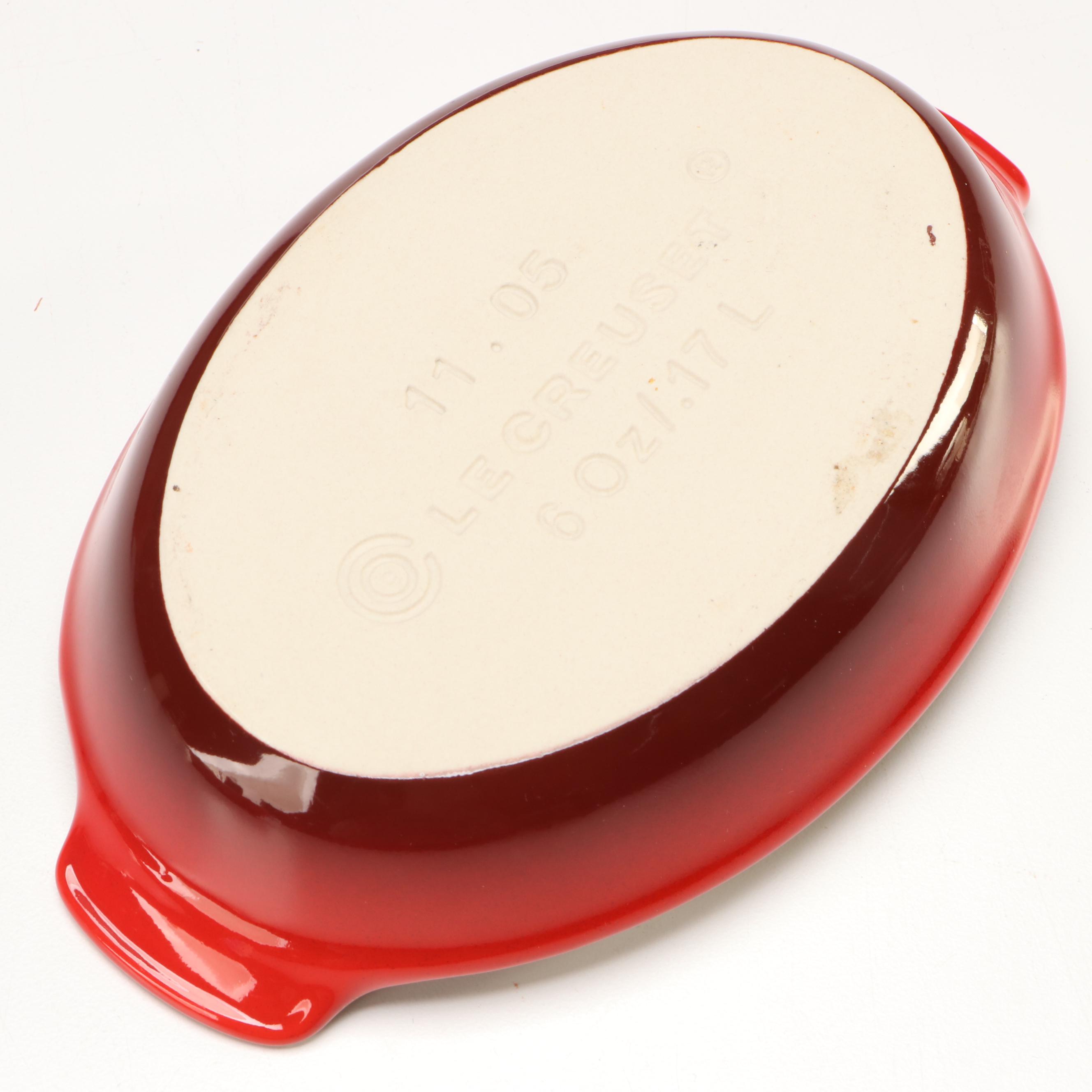 Le Creuset Bakeware with Fish Serveware