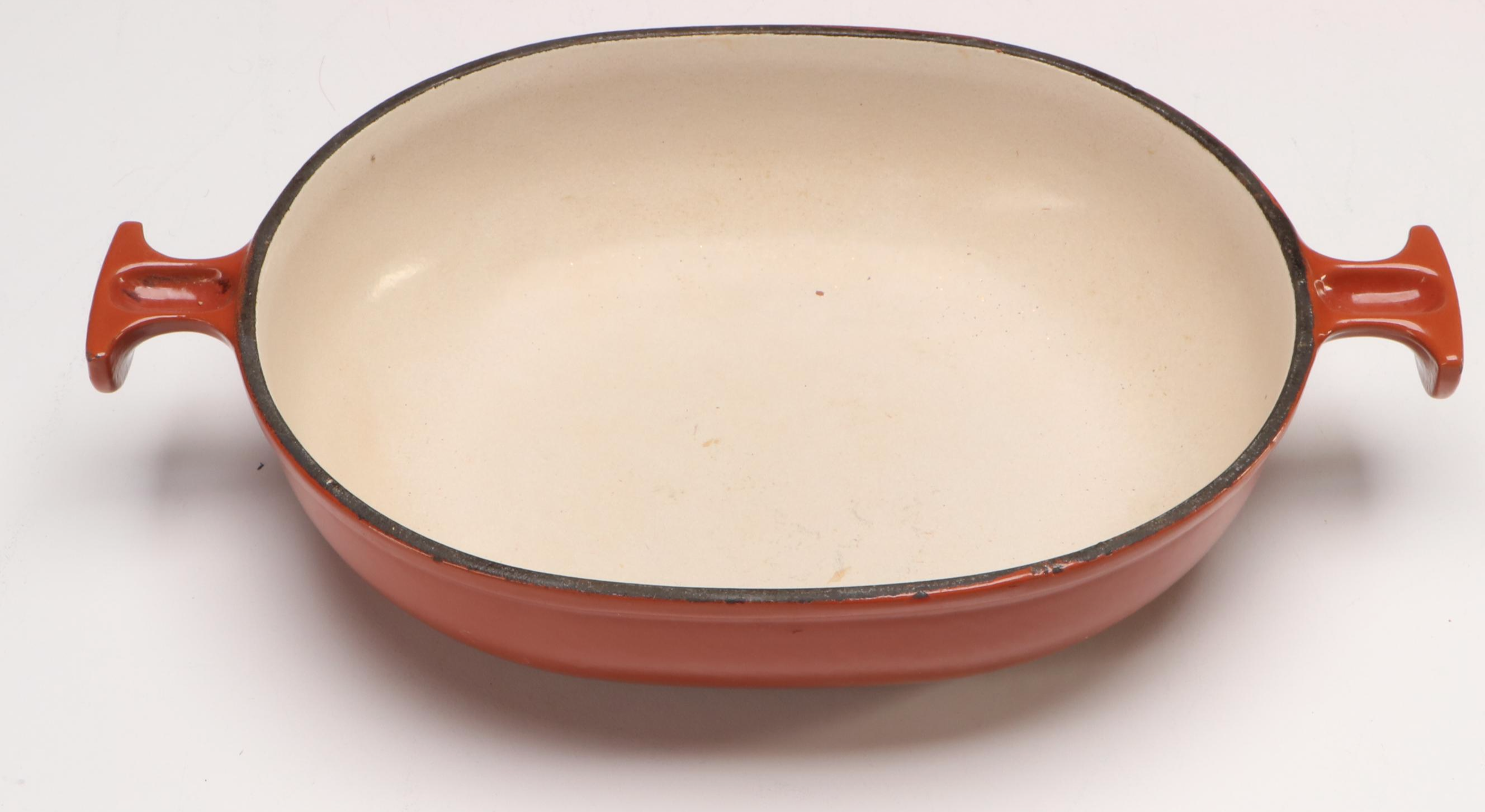 Le Creuset Bakeware with Fish Serveware