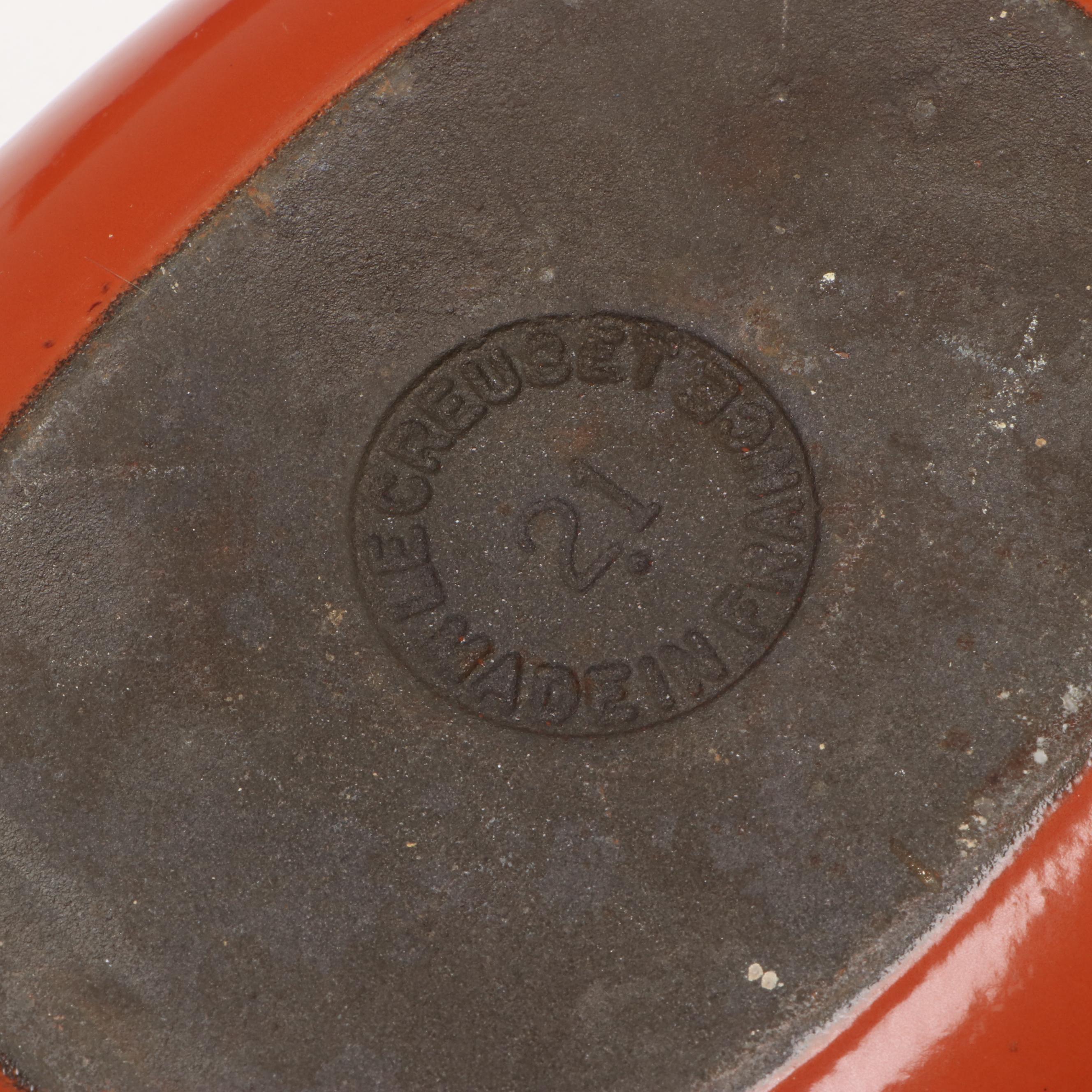 Le Creuset Bakeware with Fish Serveware