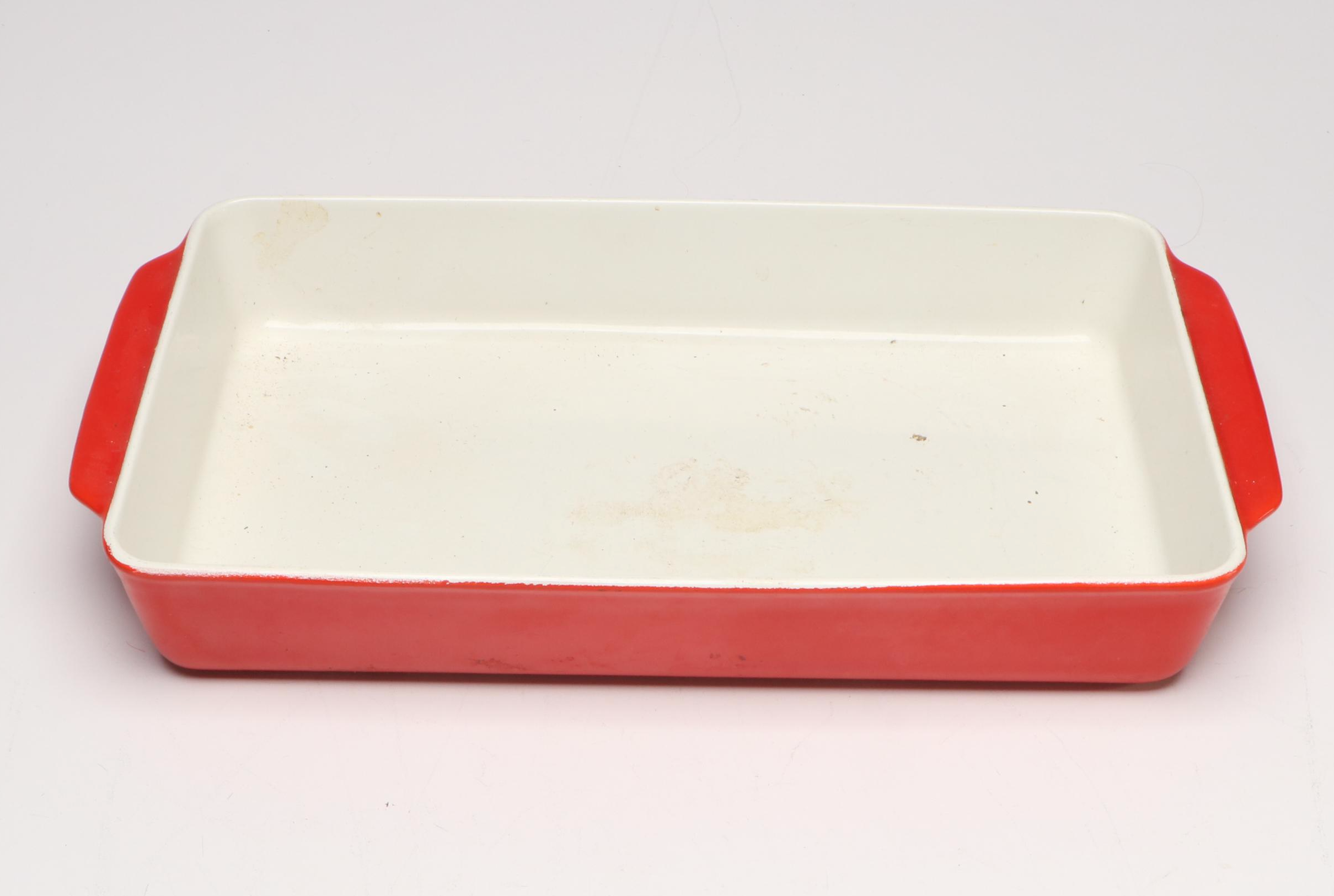 Le Creuset Bakeware with Fish Serveware