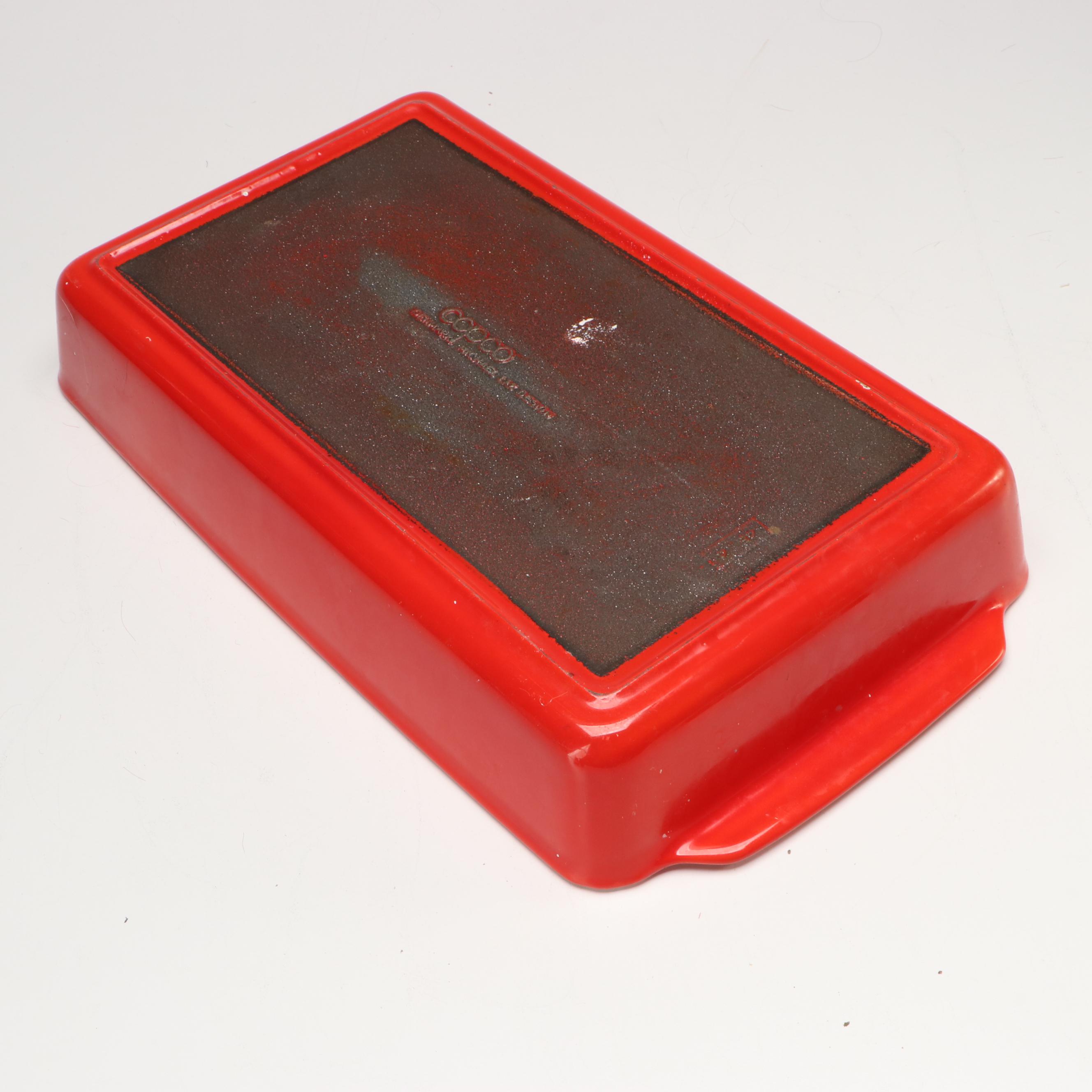 Le Creuset Bakeware with Fish Serveware