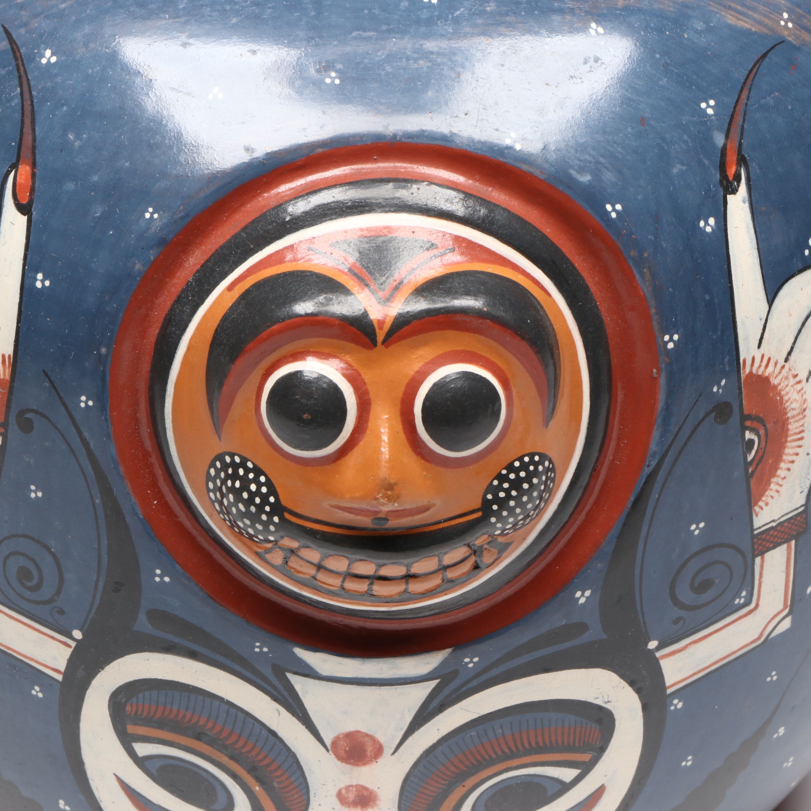 José de Jesús Álvarez Ramírez Tonalá Ware Mexican Folk Art Pottery