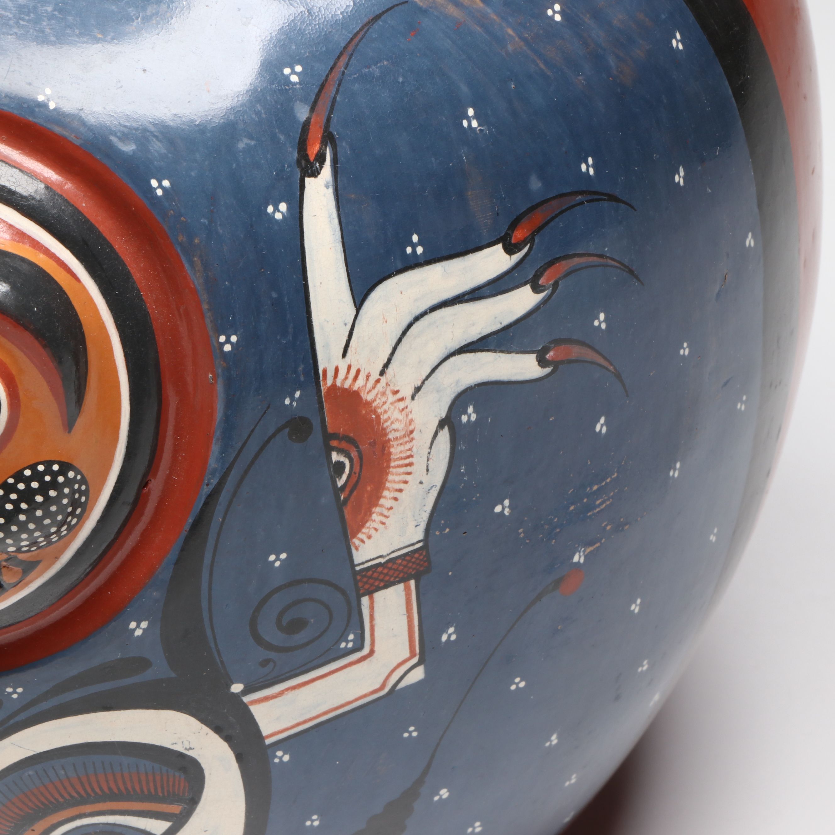 José de Jesús Álvarez Ramírez Tonalá Ware Mexican Folk Art Pottery