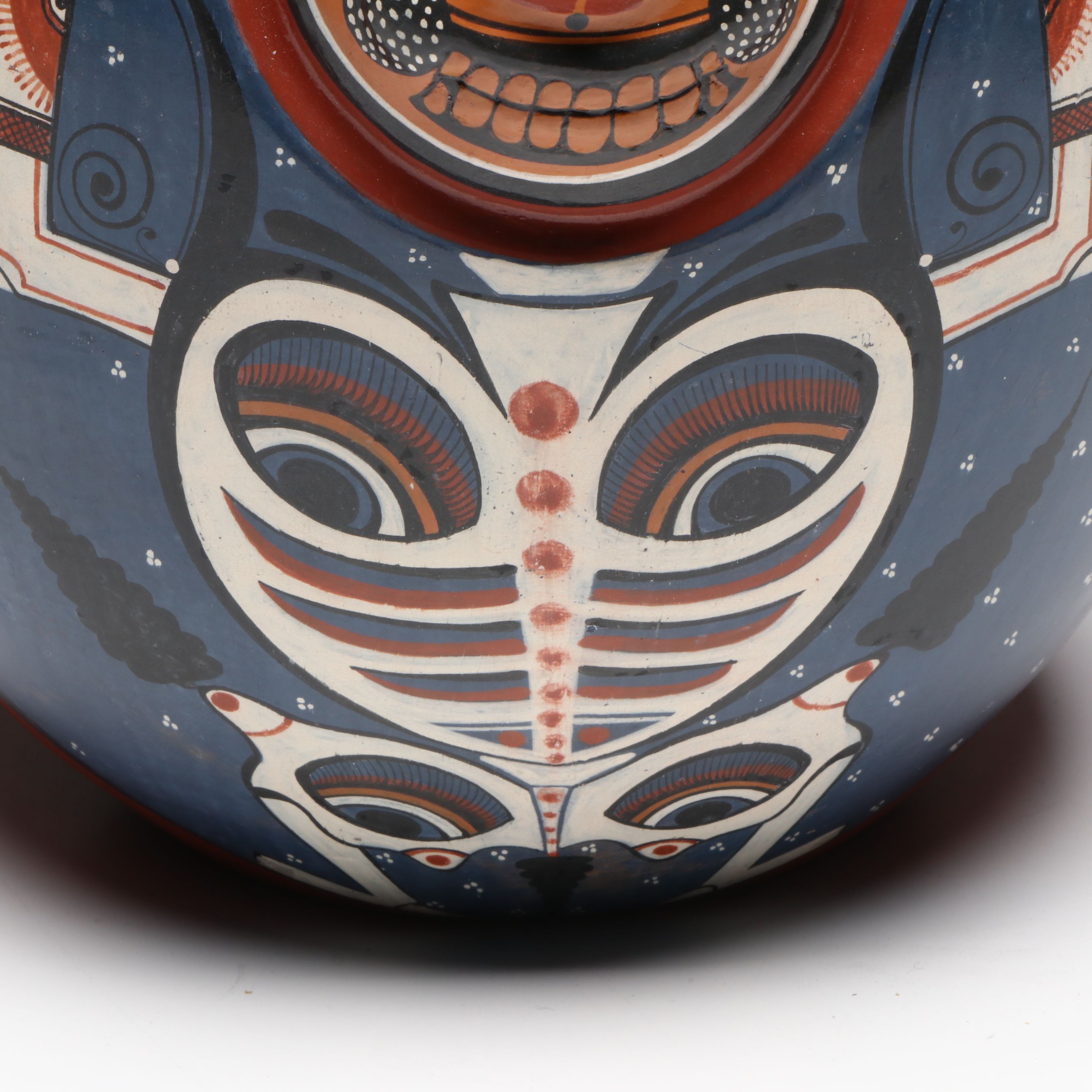 José de Jesús Álvarez Ramírez Tonalá Ware Mexican Folk Art Pottery