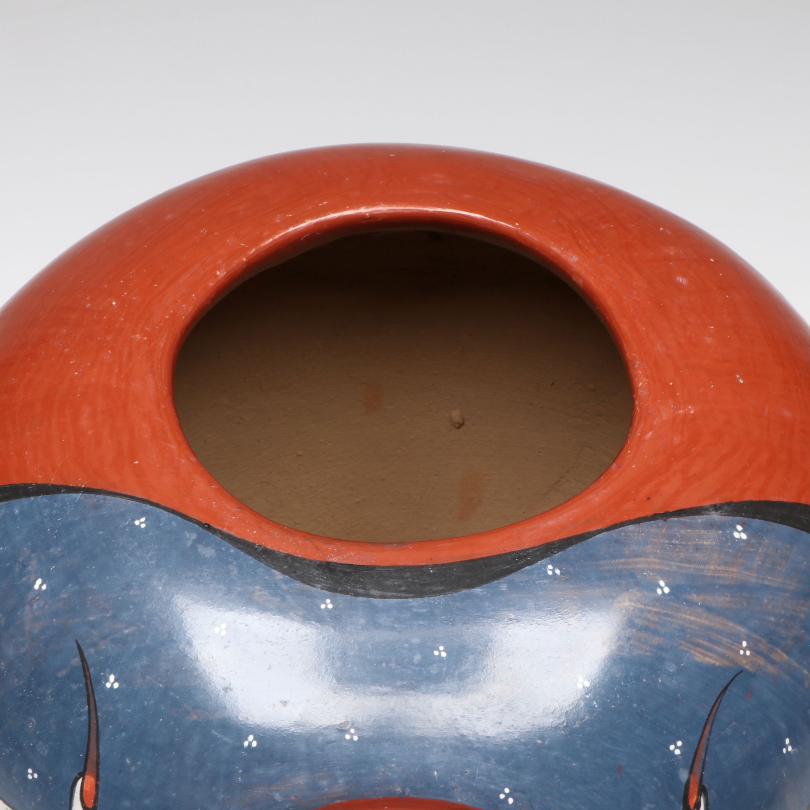 José de Jesús Álvarez Ramírez Tonalá Ware Mexican Folk Art Pottery