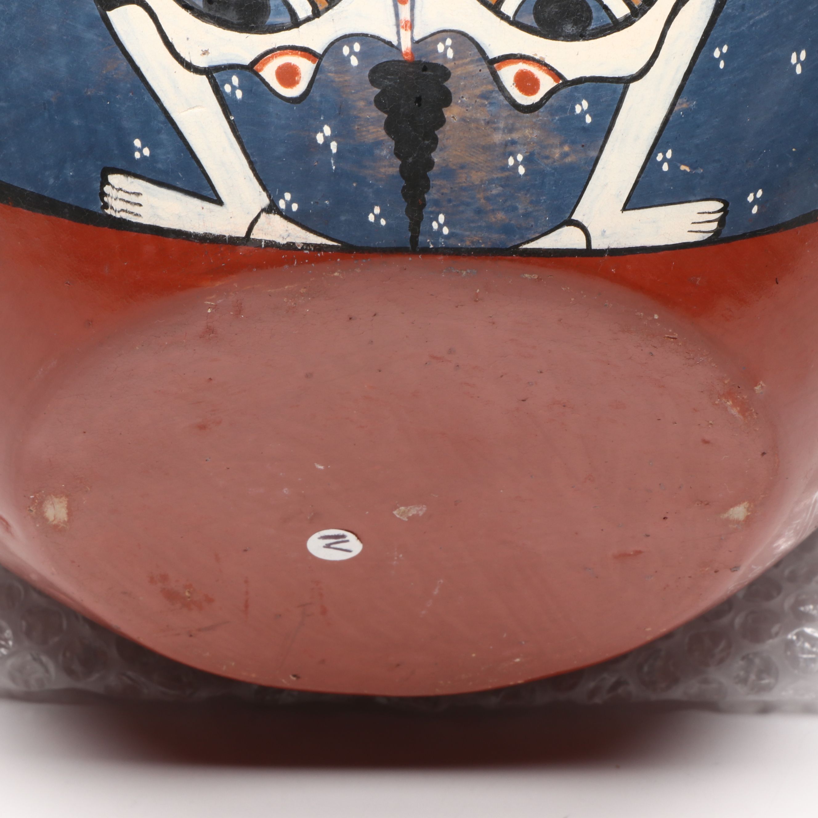 José de Jesús Álvarez Ramírez Tonalá Ware Mexican Folk Art Pottery