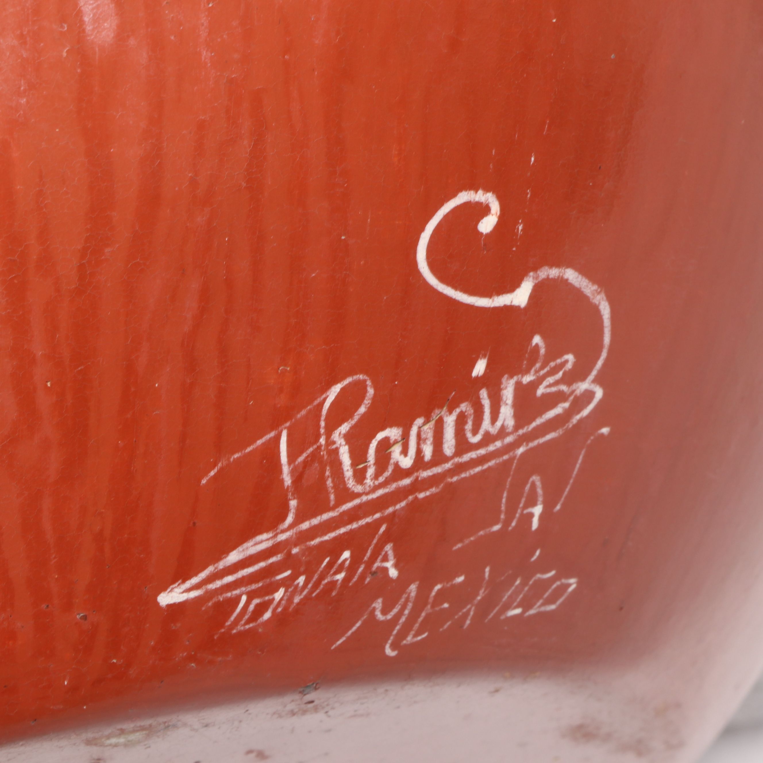 José de Jesús Álvarez Ramírez Tonalá Ware Mexican Folk Art Pottery