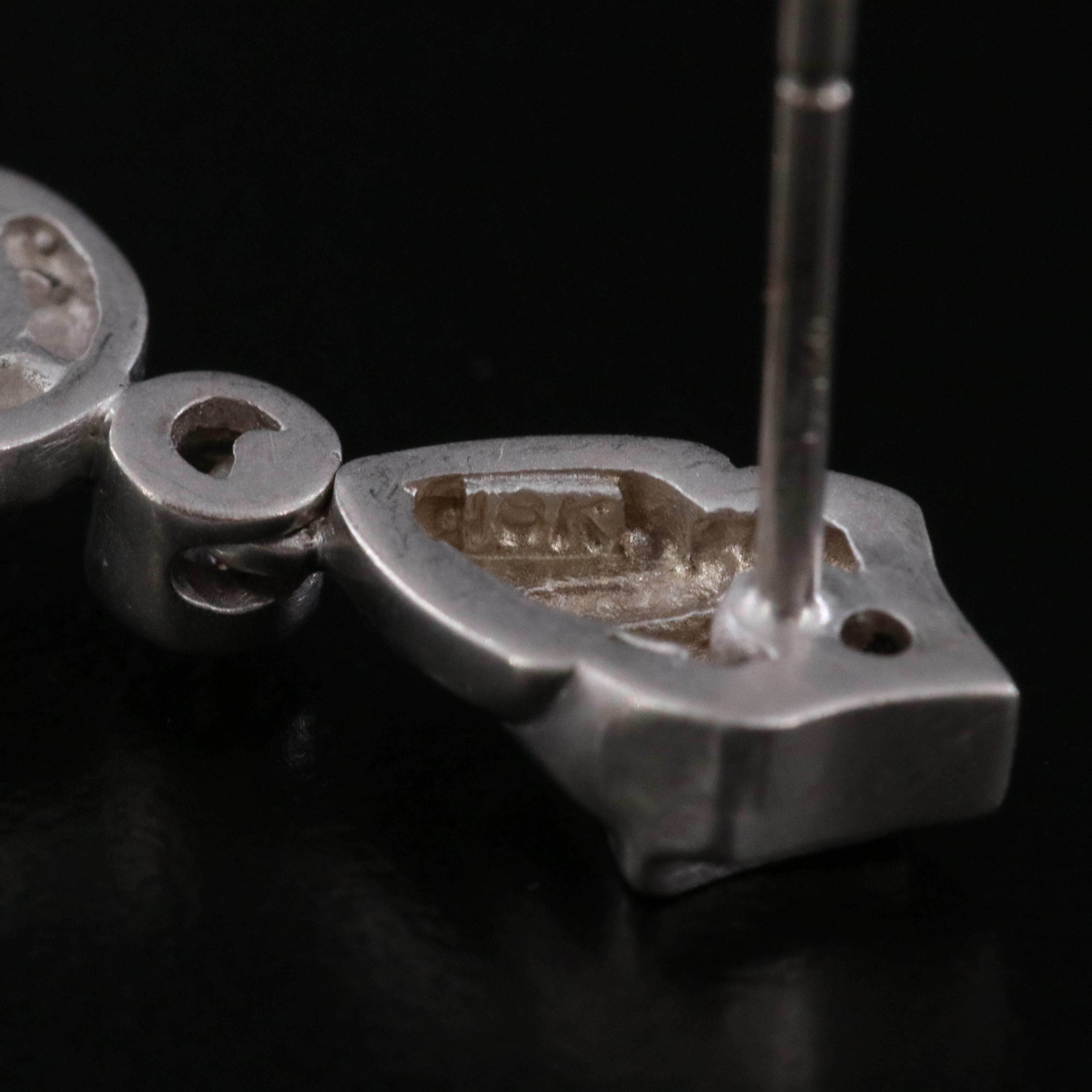 18K 0.52 CTW Diamond Earrings