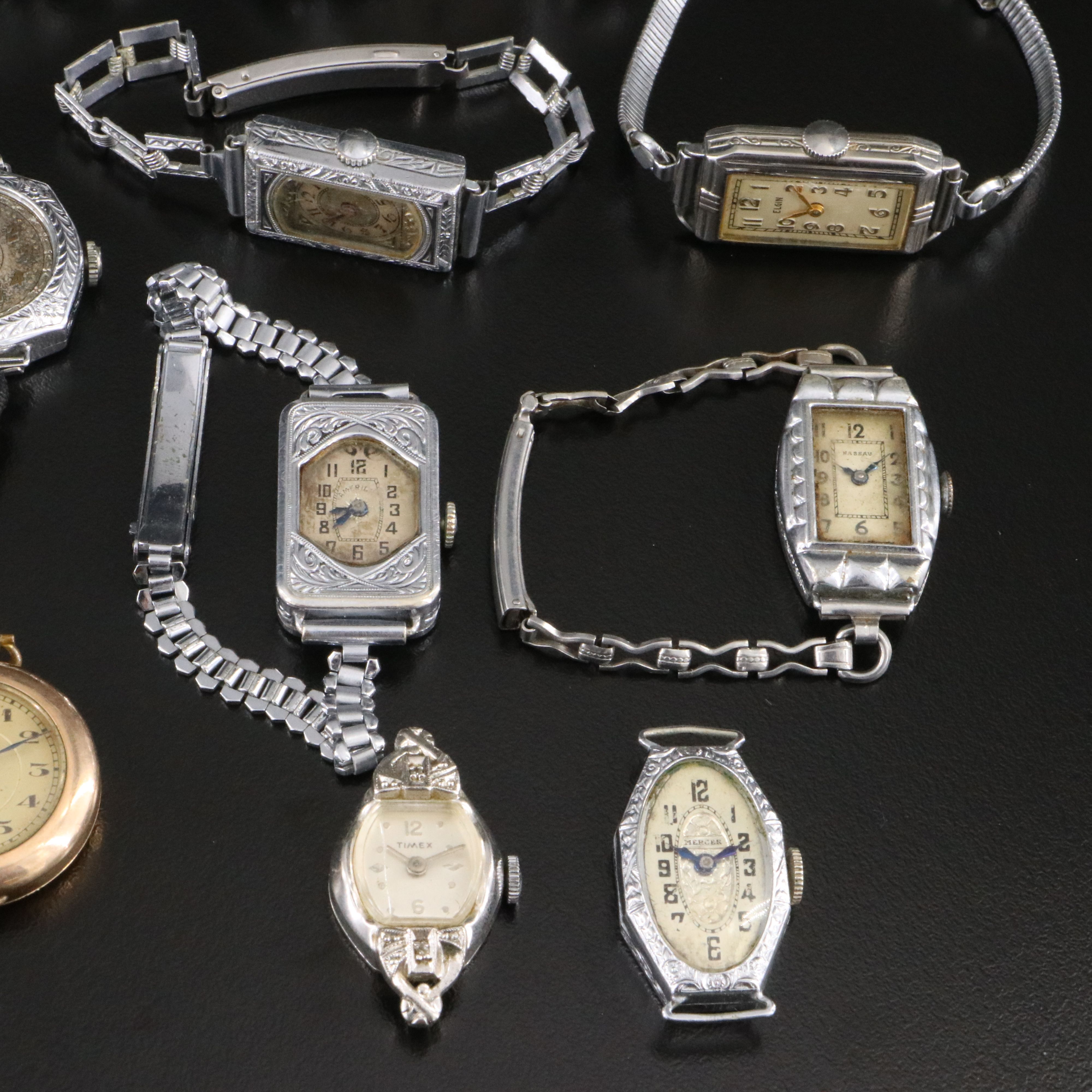 Vintage Dress Watch Collection with Converter Watches