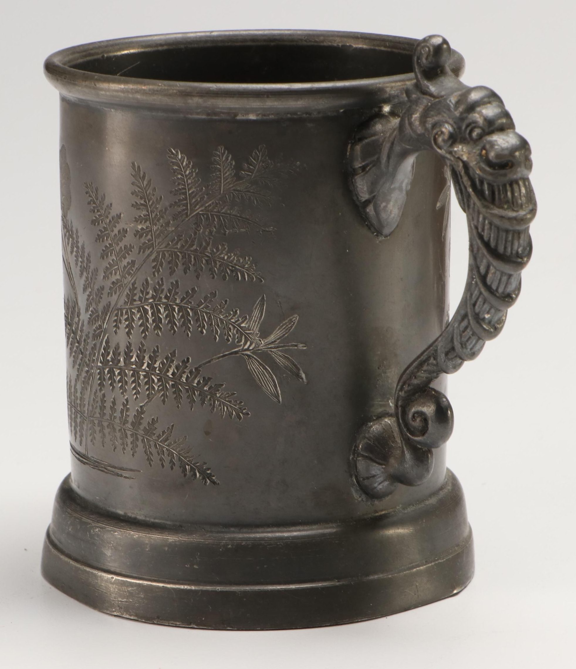 Baroque Metal Desk Clock with Vanity Mirror and More Décor