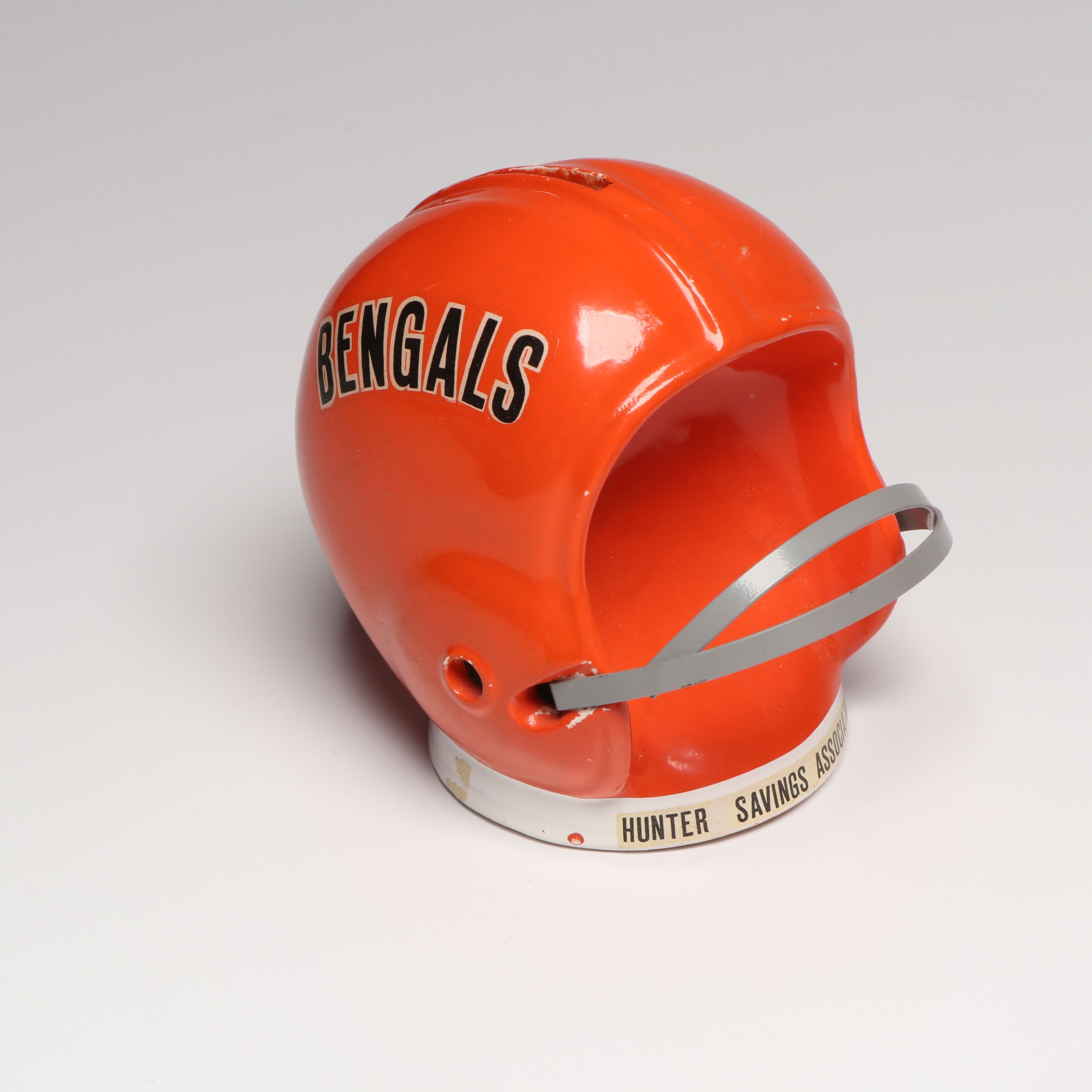 Cincinnati Bengals Boxing Puppets with Banks, Window Stickers, and More Décor