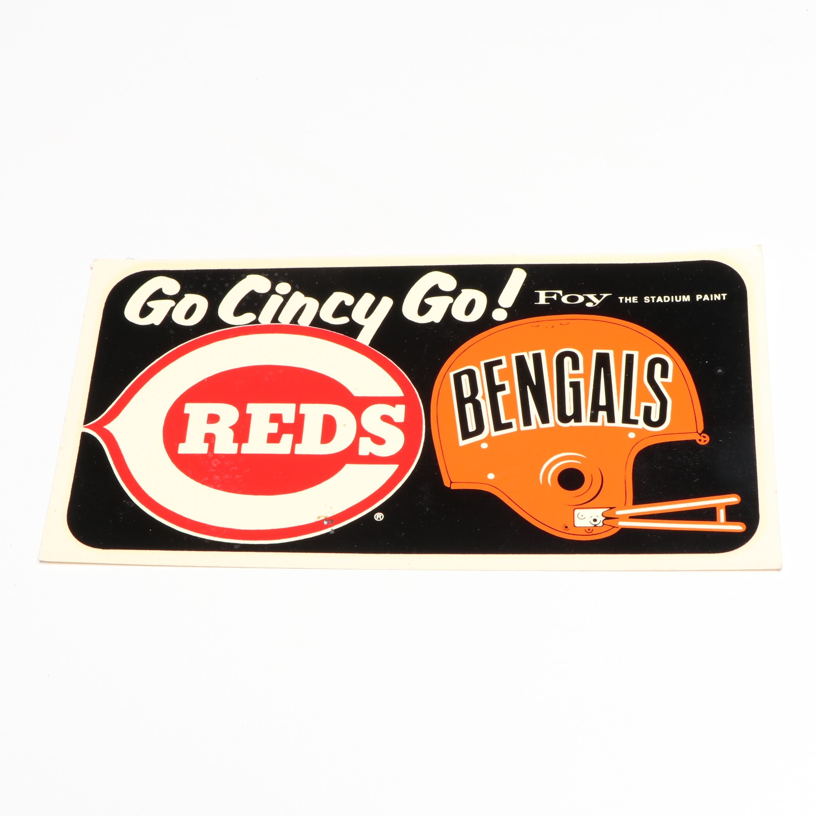 Cincinnati Bengals Boxing Puppets with Banks, Window Stickers, and More Décor