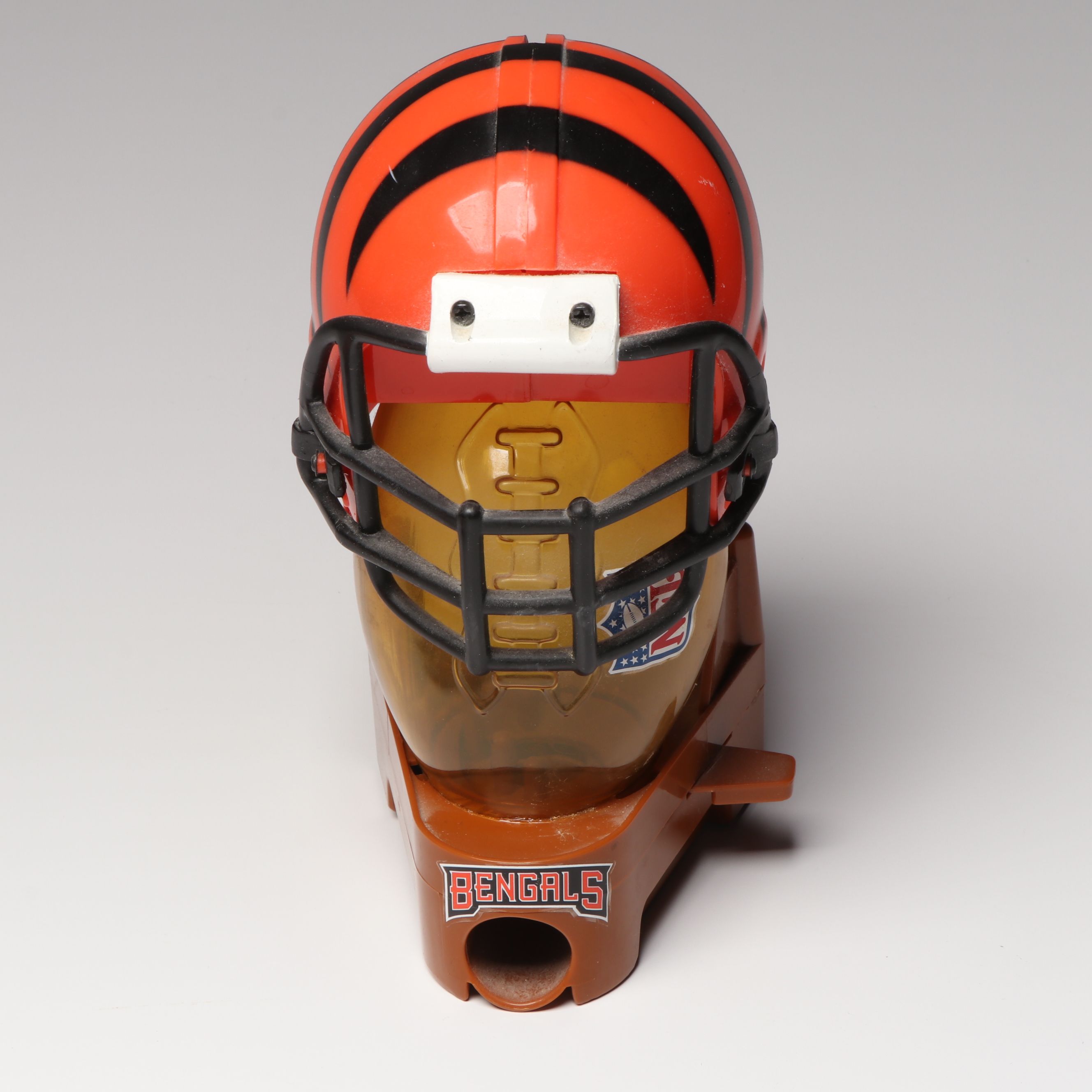 Cincinnati Bengals Boxing Puppets with Banks, Window Stickers, and More Décor