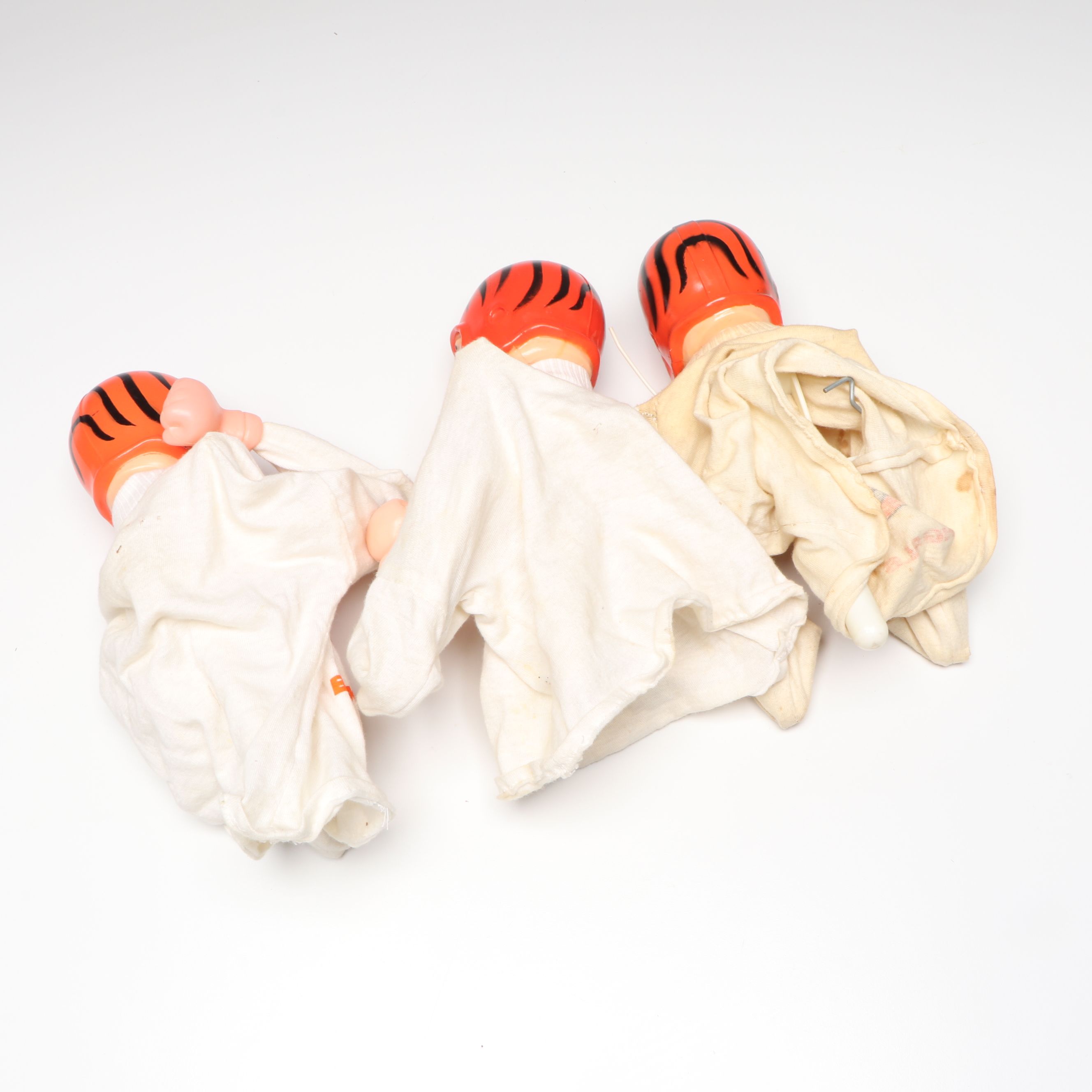 Cincinnati Bengals Boxing Puppets with Banks, Window Stickers, and More Décor