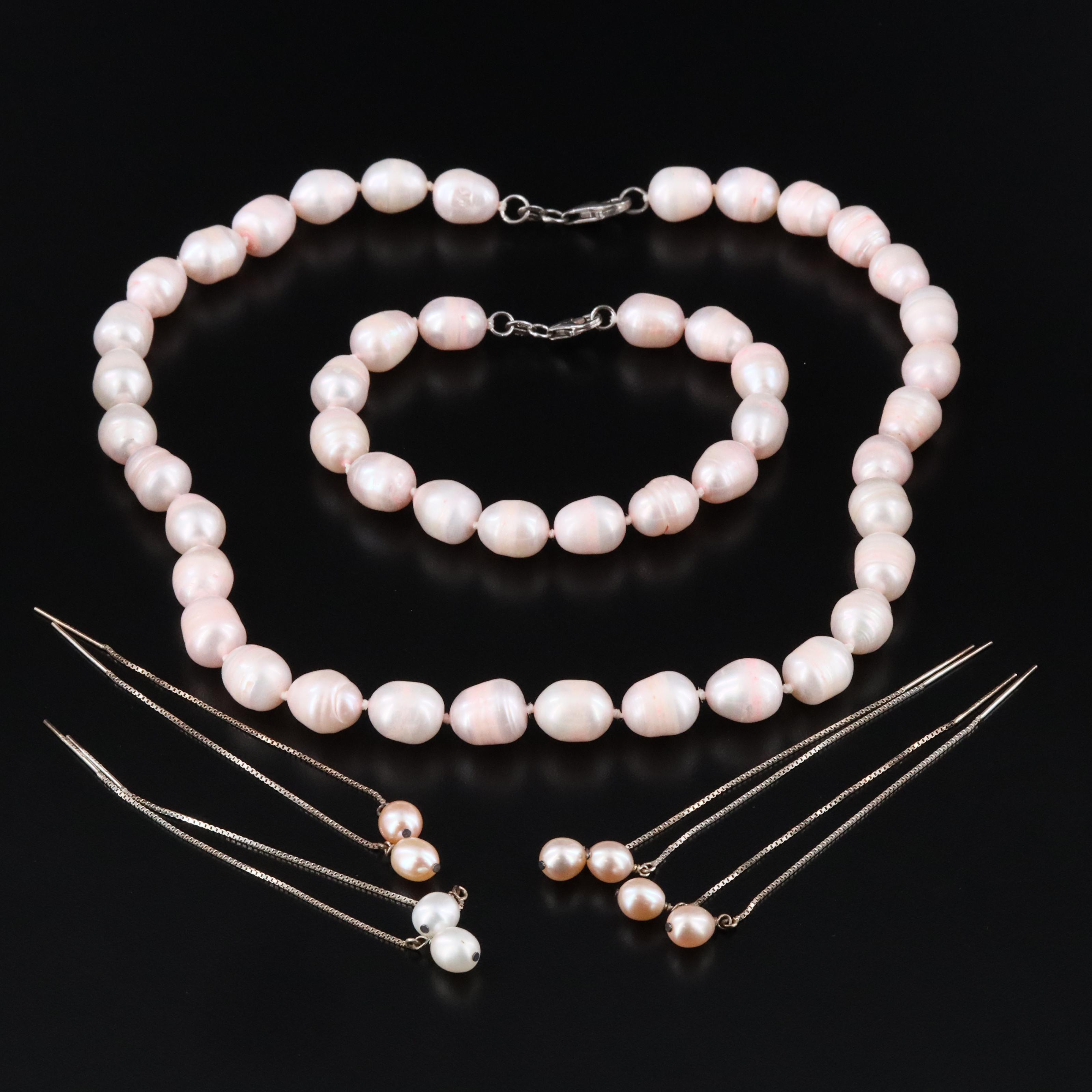 Sterling Pearl Jewelry Collection
