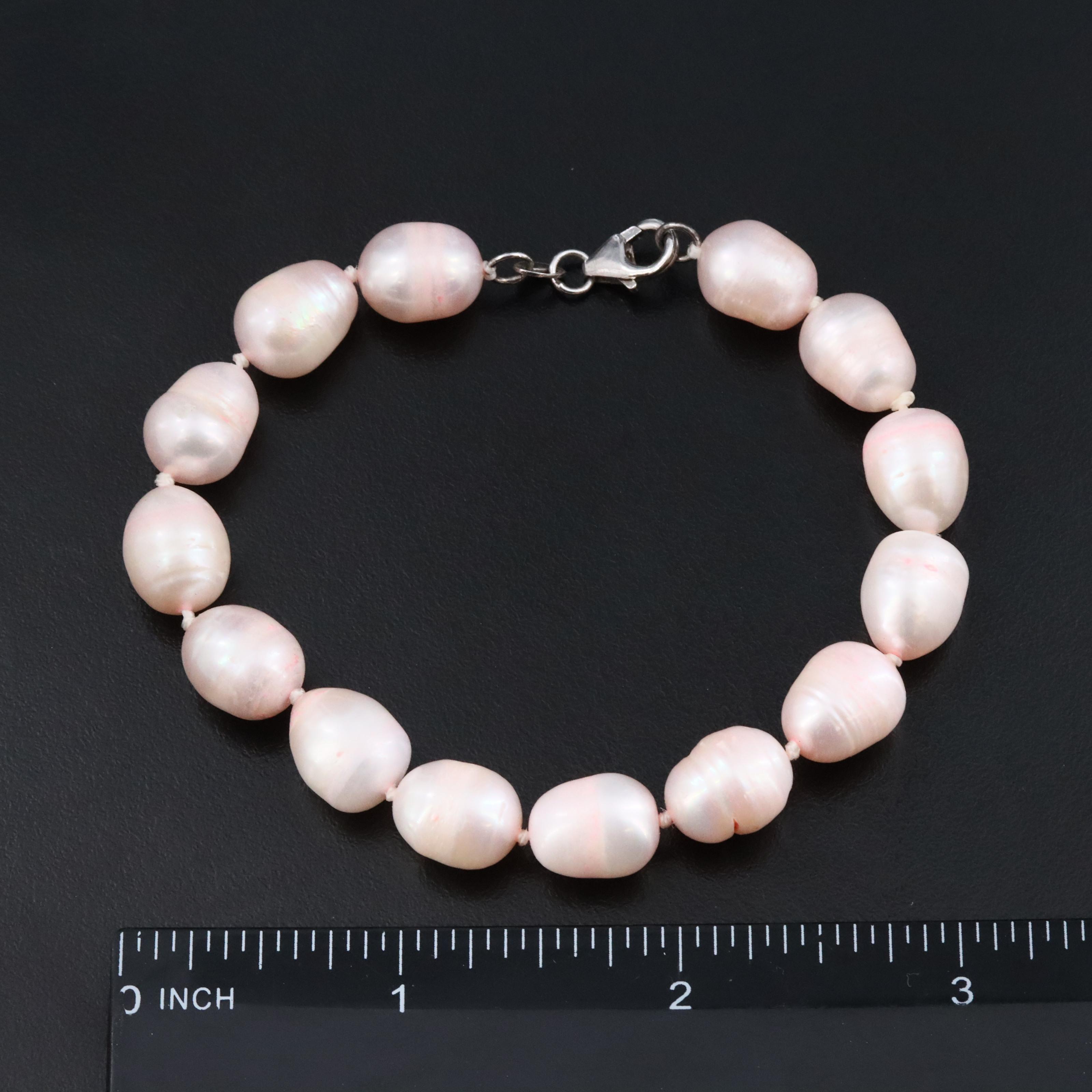 Sterling Pearl Jewelry Collection