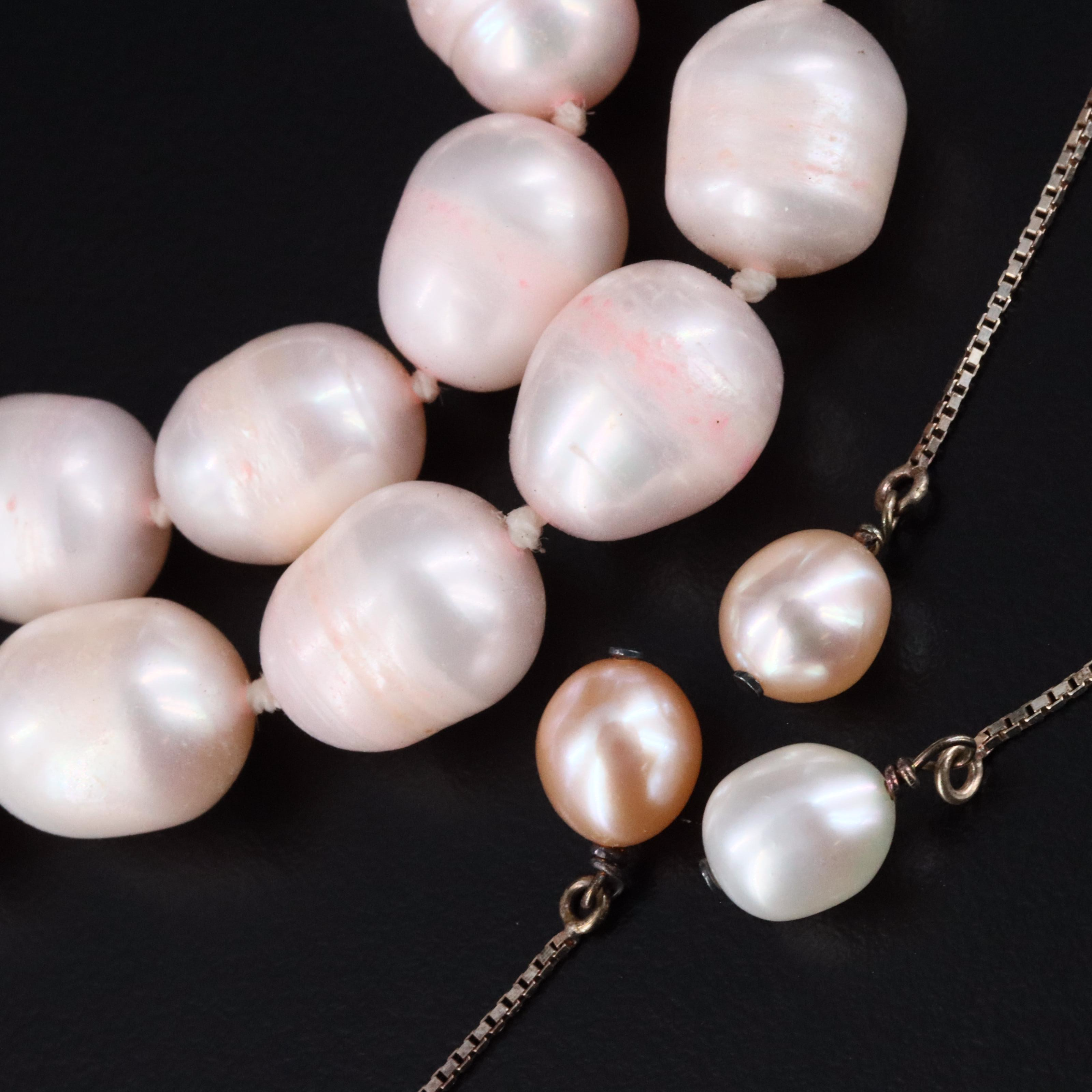 Sterling Pearl Jewelry Collection