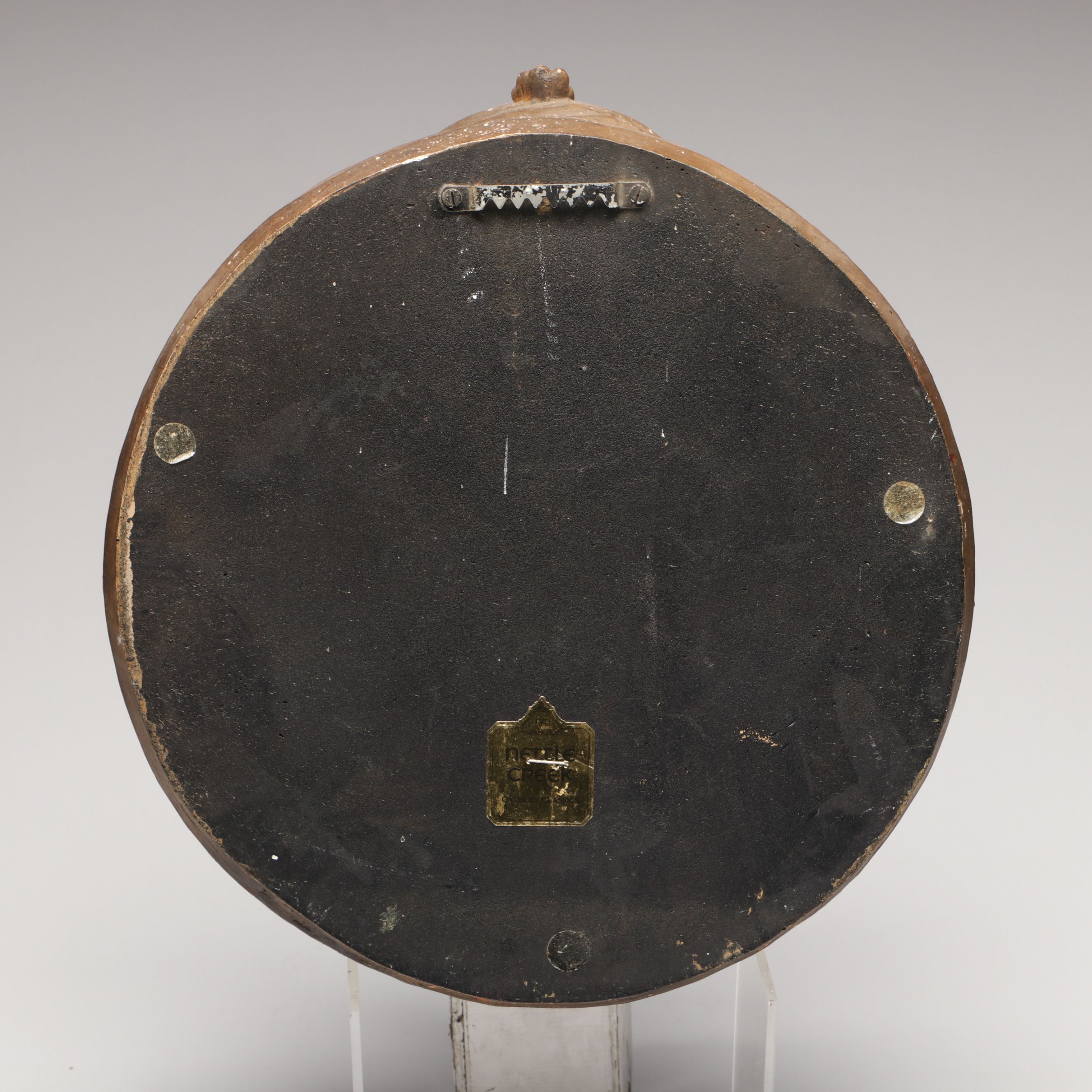 Nettle Creek Portrait Relief Wall Décor with Wooden Wall Carvings