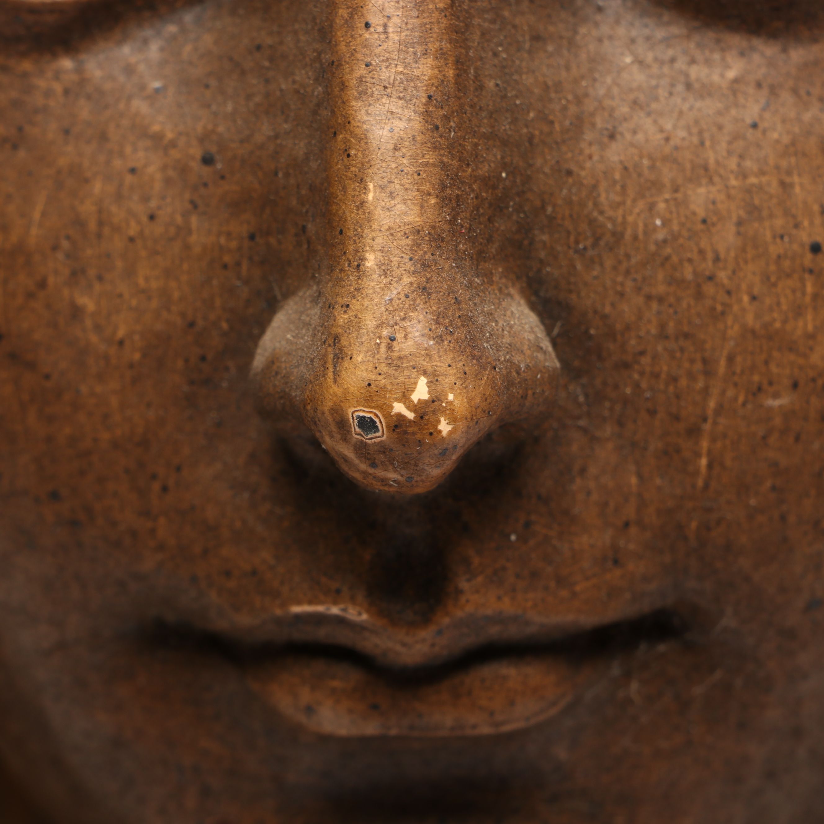 Nettle Creek Portrait Relief Wall Décor with Wooden Wall Carvings